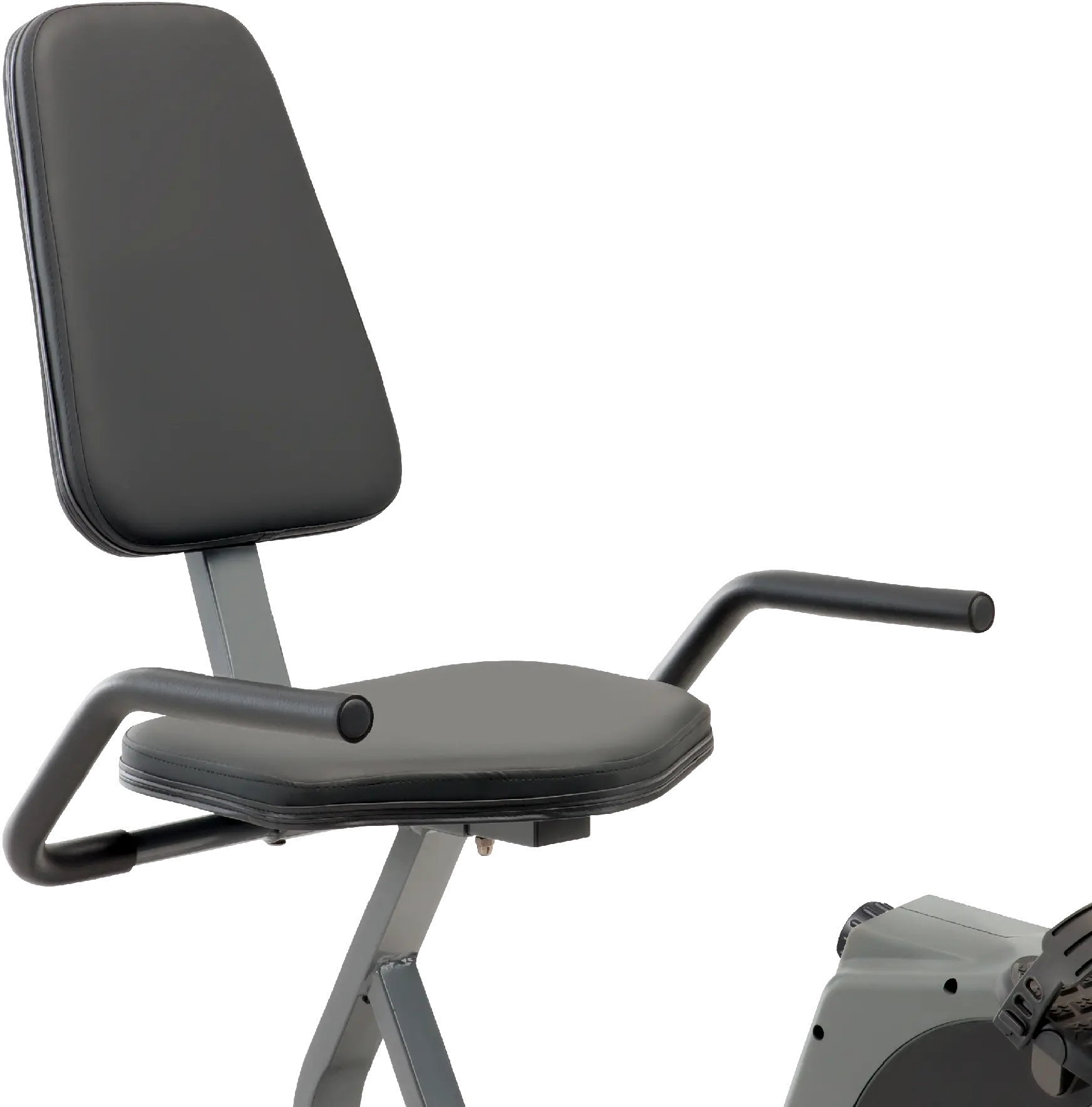 NS-1206R Marcy Recumbent Exercise Bike with Adjustable Magnetic Resistance NS-1206R-3