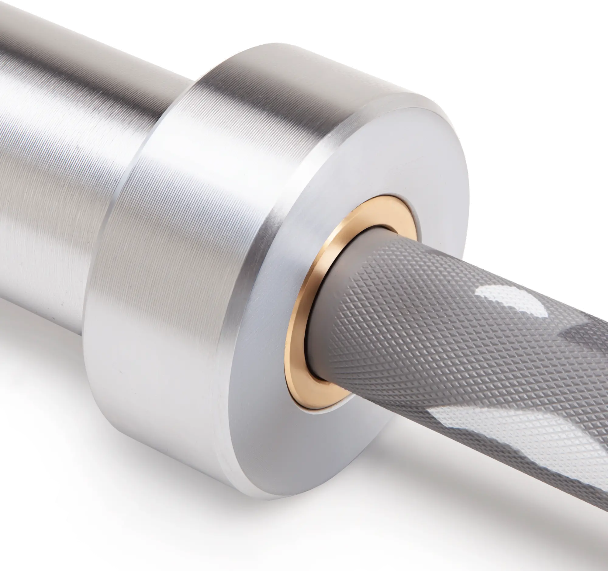 STB-1808GC Steelbody Olympic Weight Barbell - Gray & White Camoflauge STB-1808GC-3