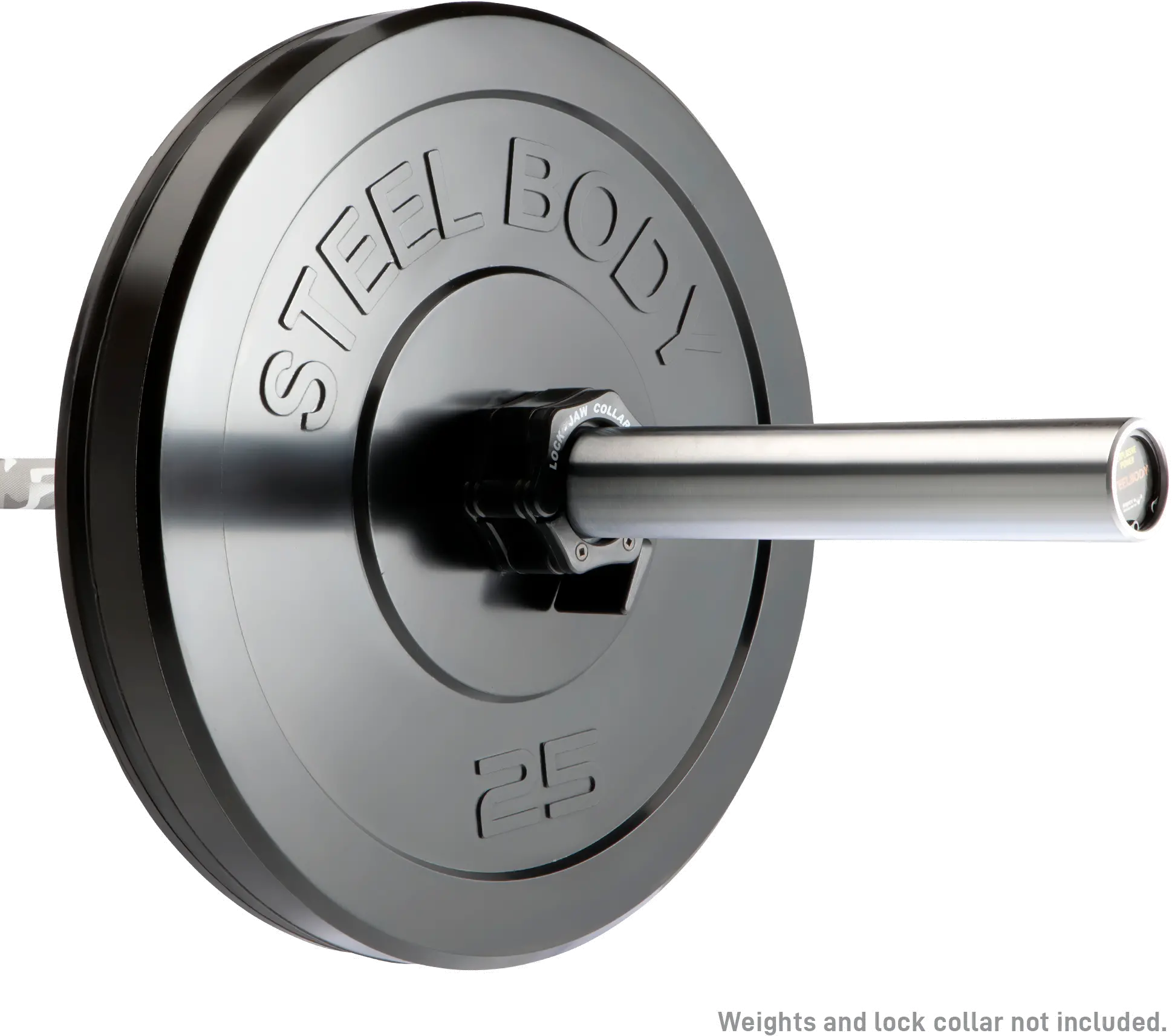 STB-1808GC Steelbody Olympic Weight Barbell - Gray & White Camoflauge STB-1808GC-5