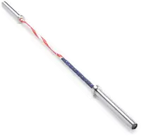 STB-1909FG Steelbody Olympic Weight Barbell - USA Flag STB-1909FG