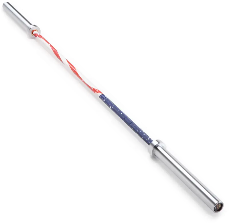 Steelbody Olympic Weight Barbell - USA Flag STB-1909FG