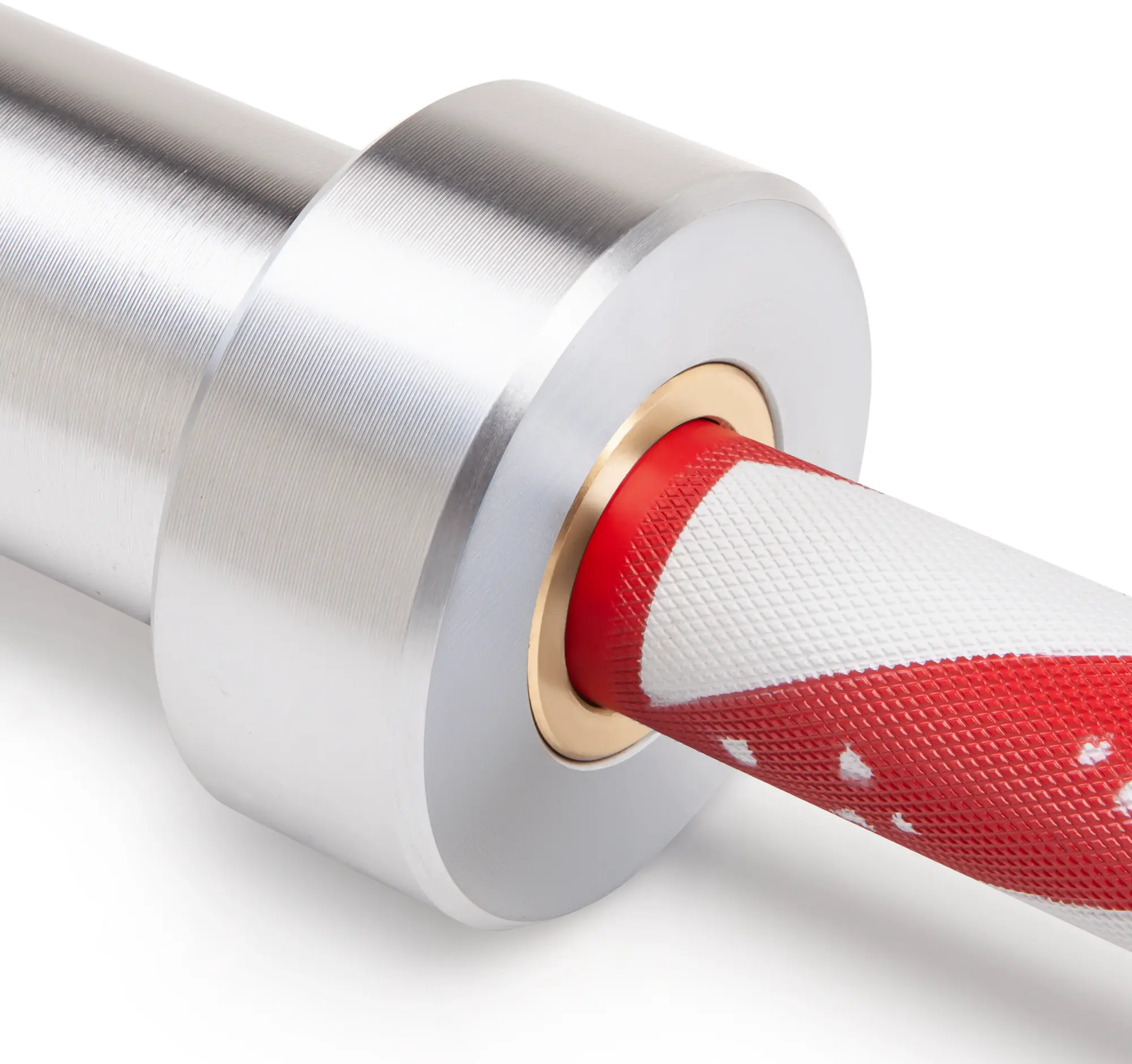 STB-1909FG Steelbody Olympic Weight Barbell - USA Flag STB-1909FG-3