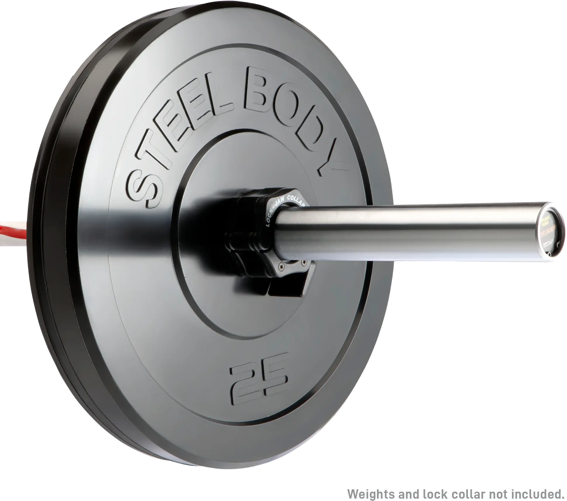STB-1909FG Steelbody Olympic Weight Barbell - USA Flag STB-1909FG-5