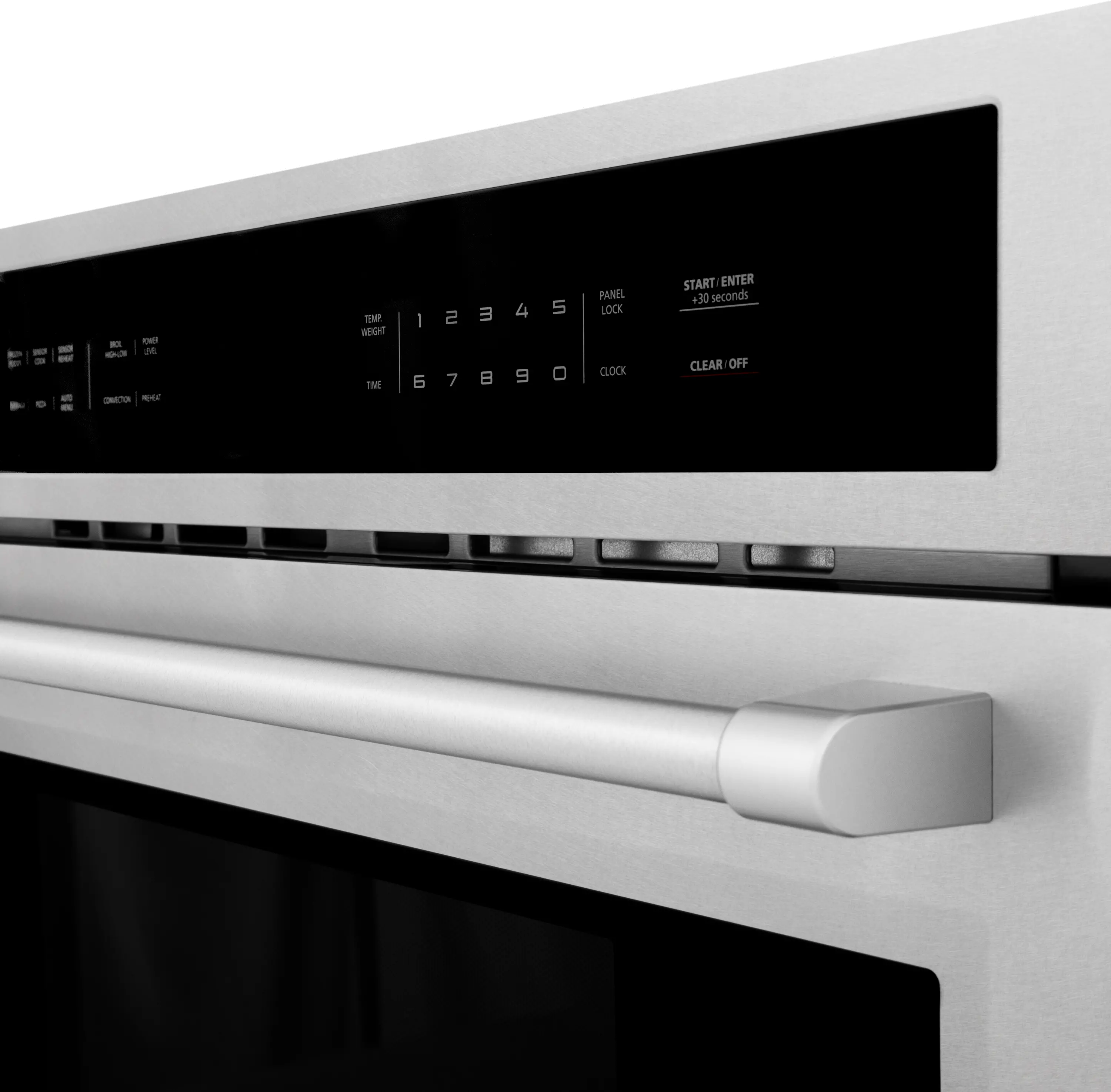 MWO-30-SS ZLINE 1.6 cu ft Built-In Microwave Oven - DuraSnow® Stainless Steel 30 Inch-5