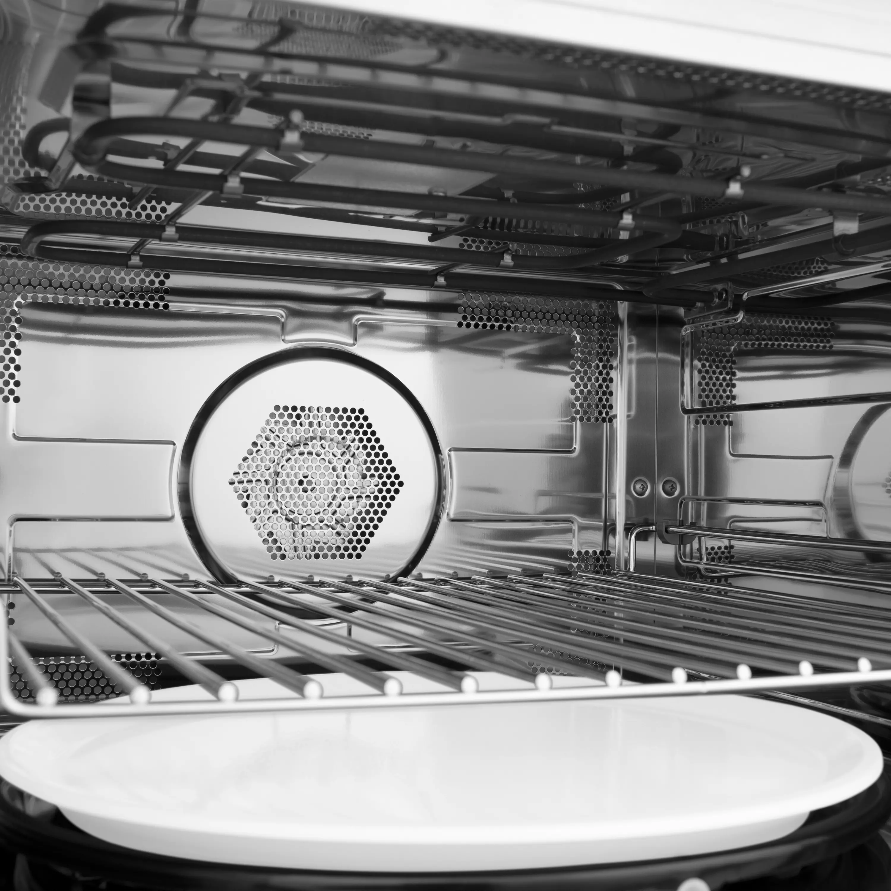 MWO-30-SS ZLINE 1.6 cu ft Built-In Microwave Oven - DuraSnow® Stainless Steel 30 Inch-7