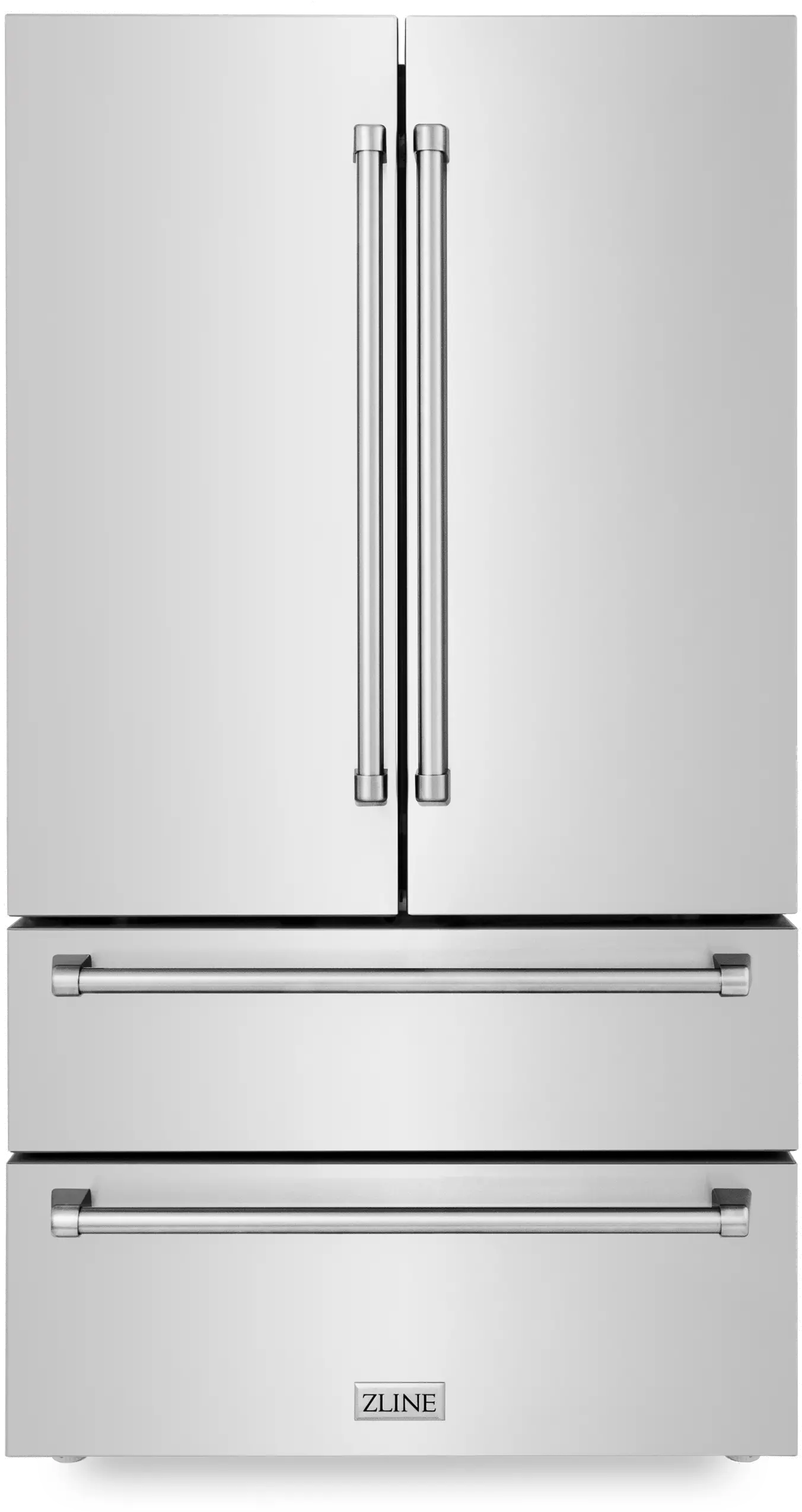 RFM-36 ZLINE 36  22.5 cu ft French Door Refrigerator - Stainless Steel Counter Depth-1