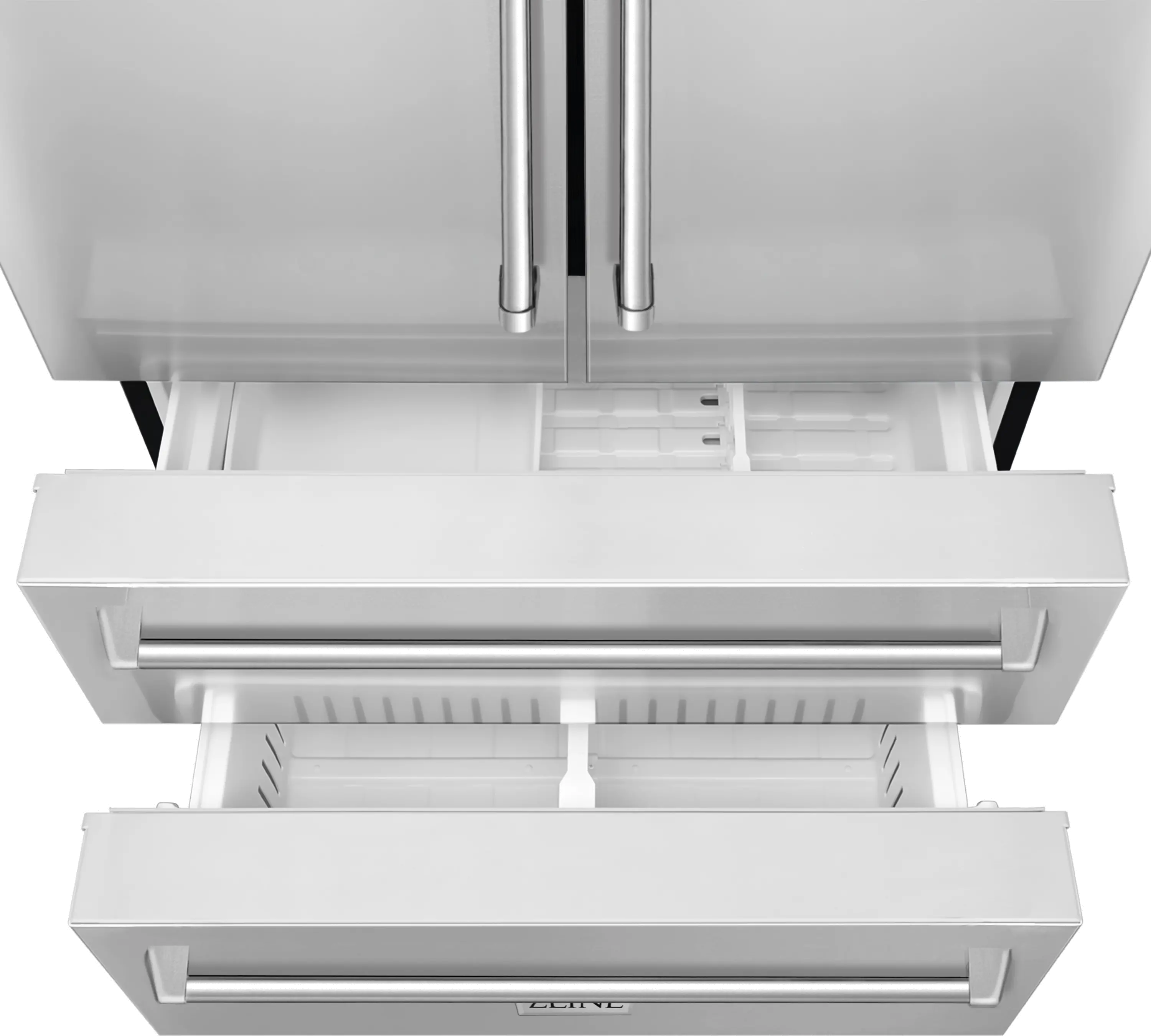 RFM-36 ZLINE 36  22.5 cu ft French Door Refrigerator - Stainless Steel Counter Depth-10