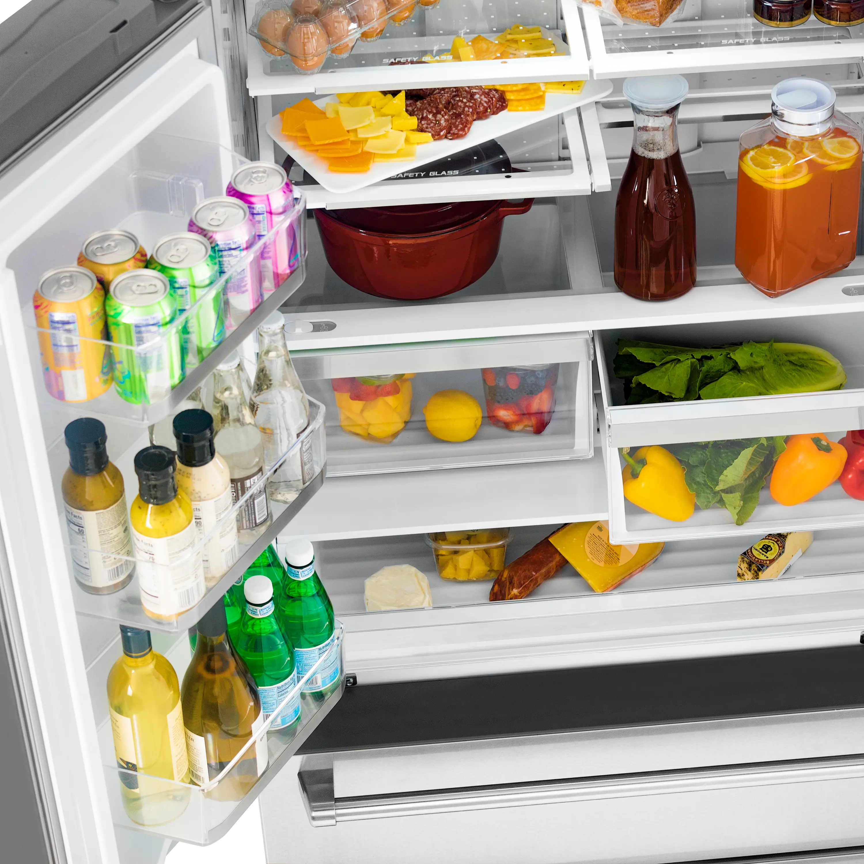RFM-36 ZLINE 36  22.5 cu ft French Door Refrigerator - Stainless Steel Counter Depth-11