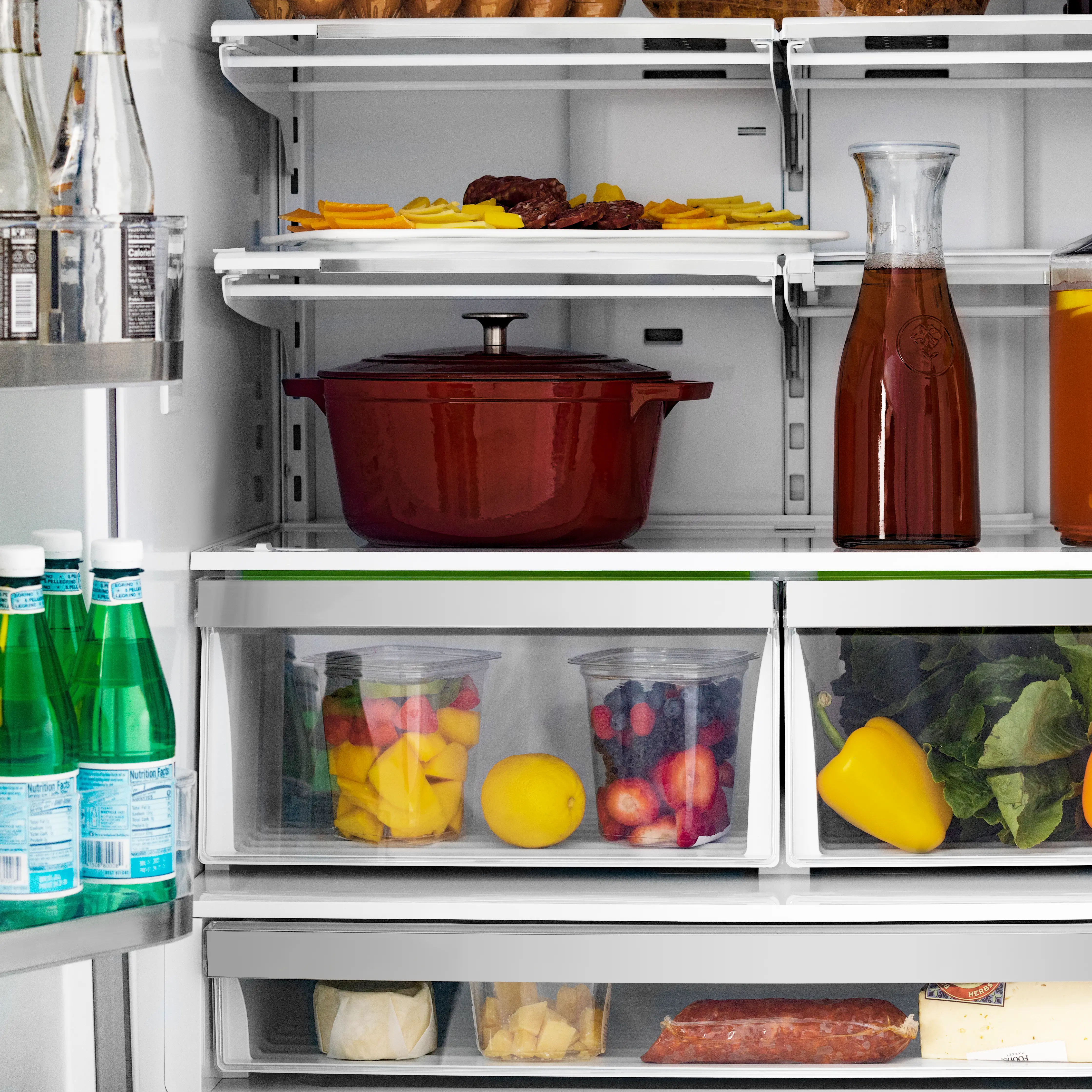 RFM-36 ZLINE 36  22.5 cu ft French Door Refrigerator - Stainless Steel Counter Depth-12