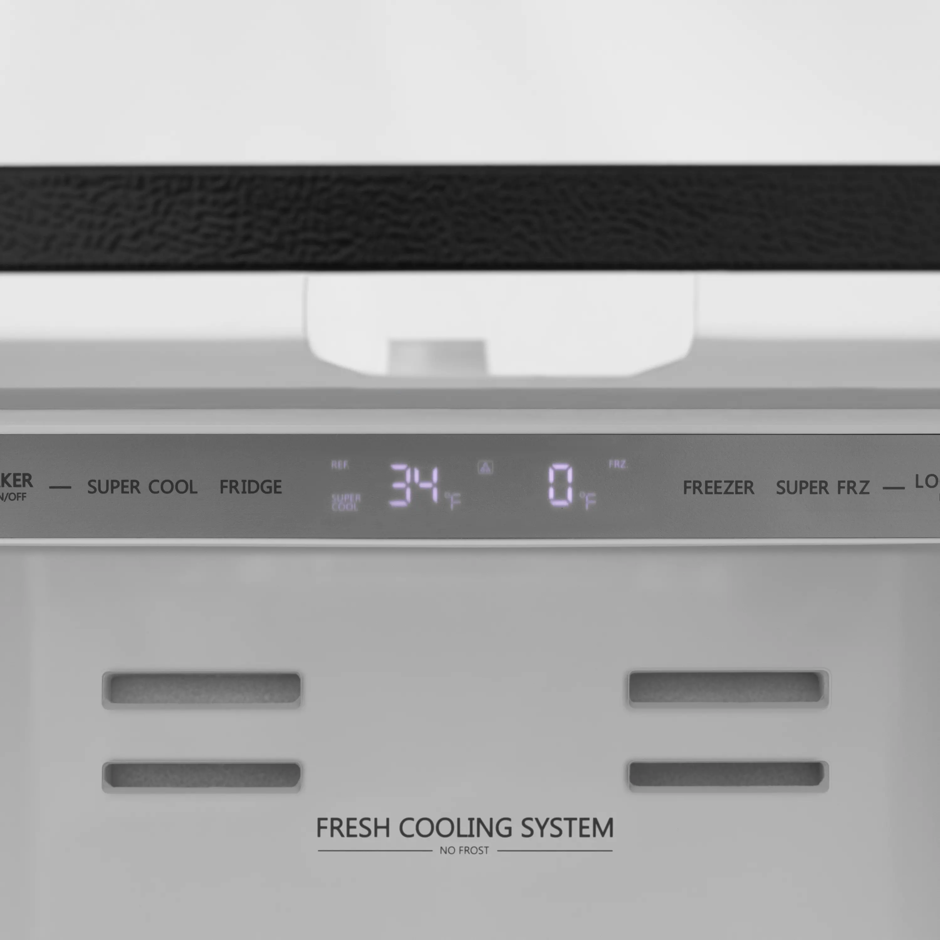 RFM-36 ZLINE 36  22.5 cu ft French Door Refrigerator - Stainless Steel Counter Depth-14