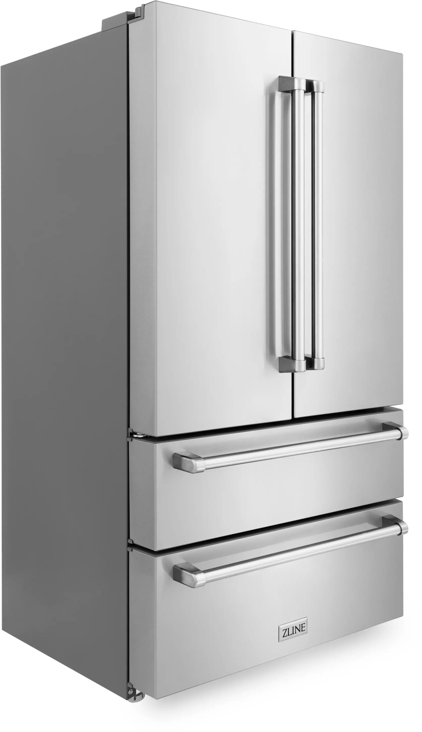 RFM-36 ZLINE 36  22.5 cu ft French Door Refrigerator - Stainless Steel Counter Depth-5