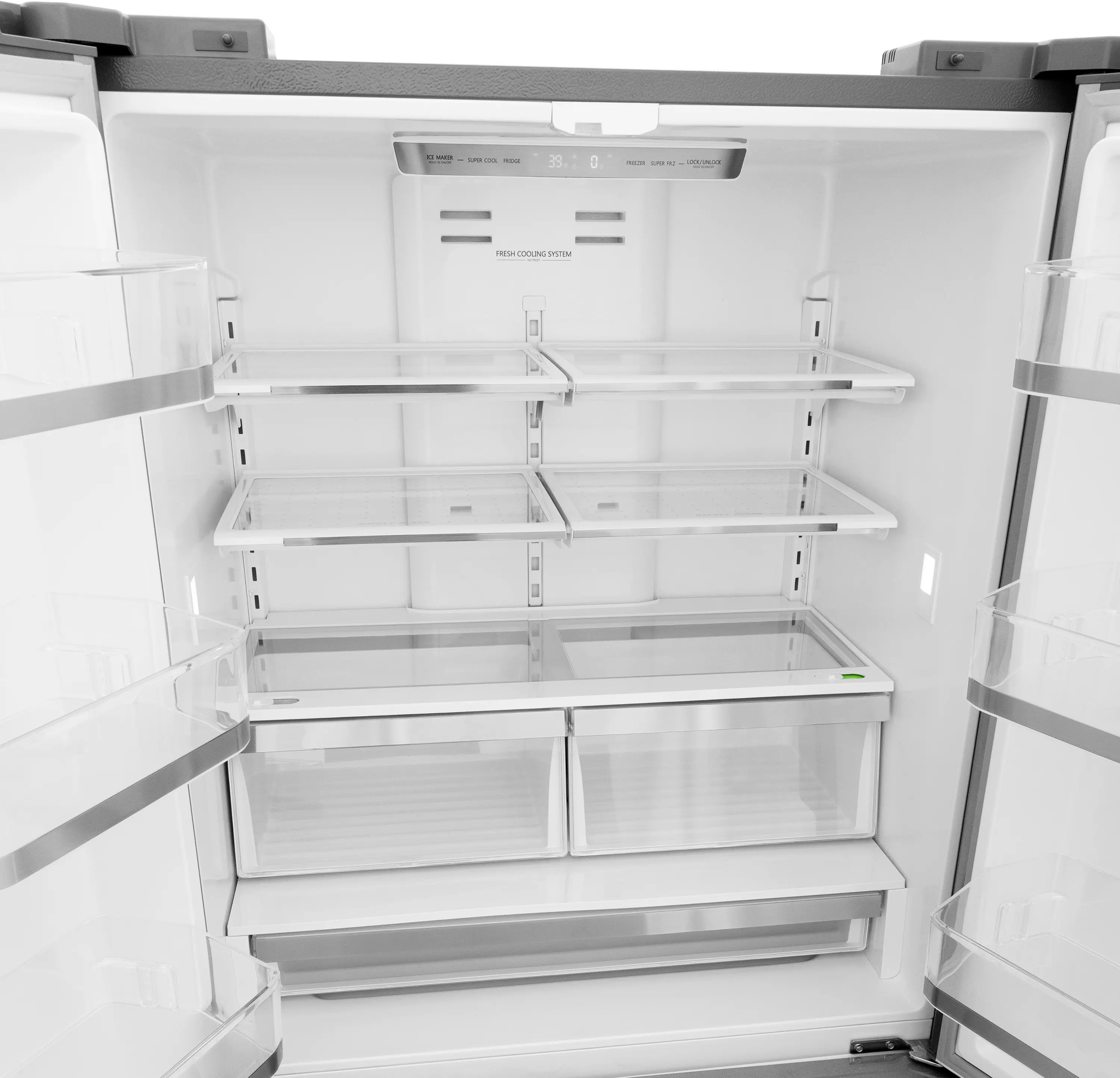 RFM-36 ZLINE 36  22.5 cu ft French Door Refrigerator - Stainless Steel Counter Depth-9