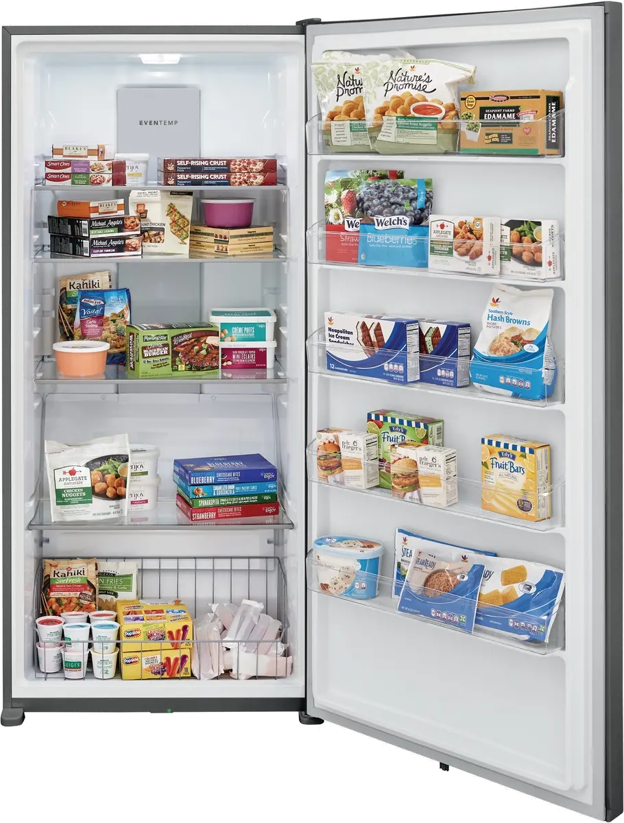 FFUE2024AN Frigidaire 20 cu ft Upright Freezer - Carbon-5