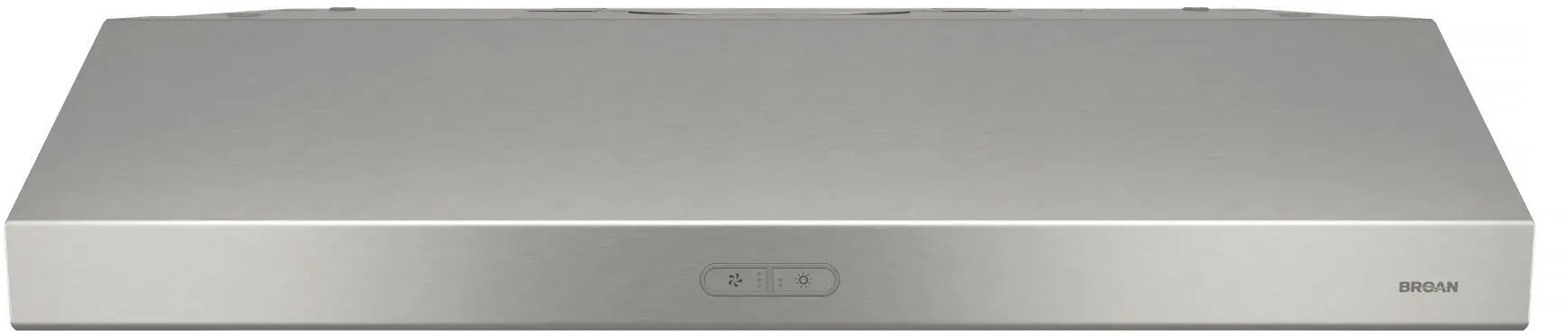 BCDF130SS Broan Glacier Range Hood - Stainless Steel 30 Inch-1