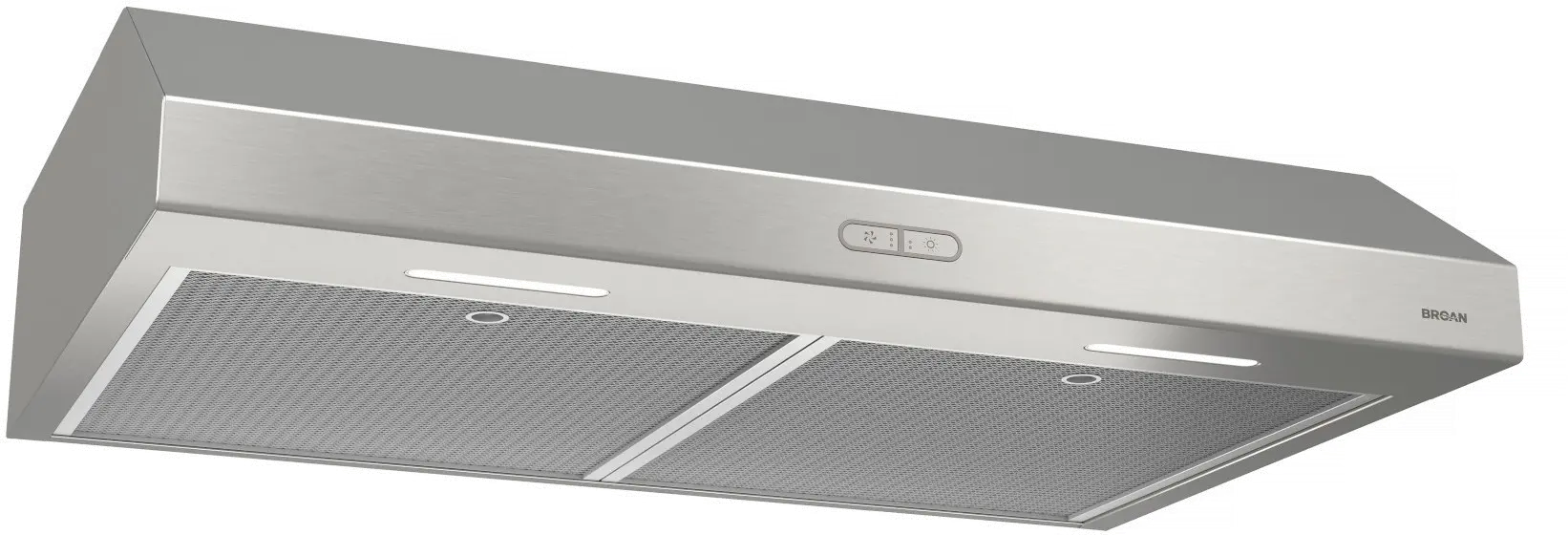 BCDF130SS Broan Glacier Range Hood - Stainless Steel 30 Inch-3