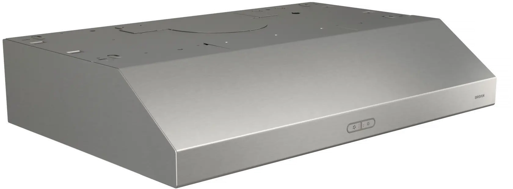 BCDF130SS Broan Glacier Range Hood - Stainless Steel 30 Inch-5