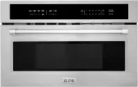MWO-30 ZLINE 1.6 cu ft Built In Microwave Oven - Stainless Steel 30 Inch