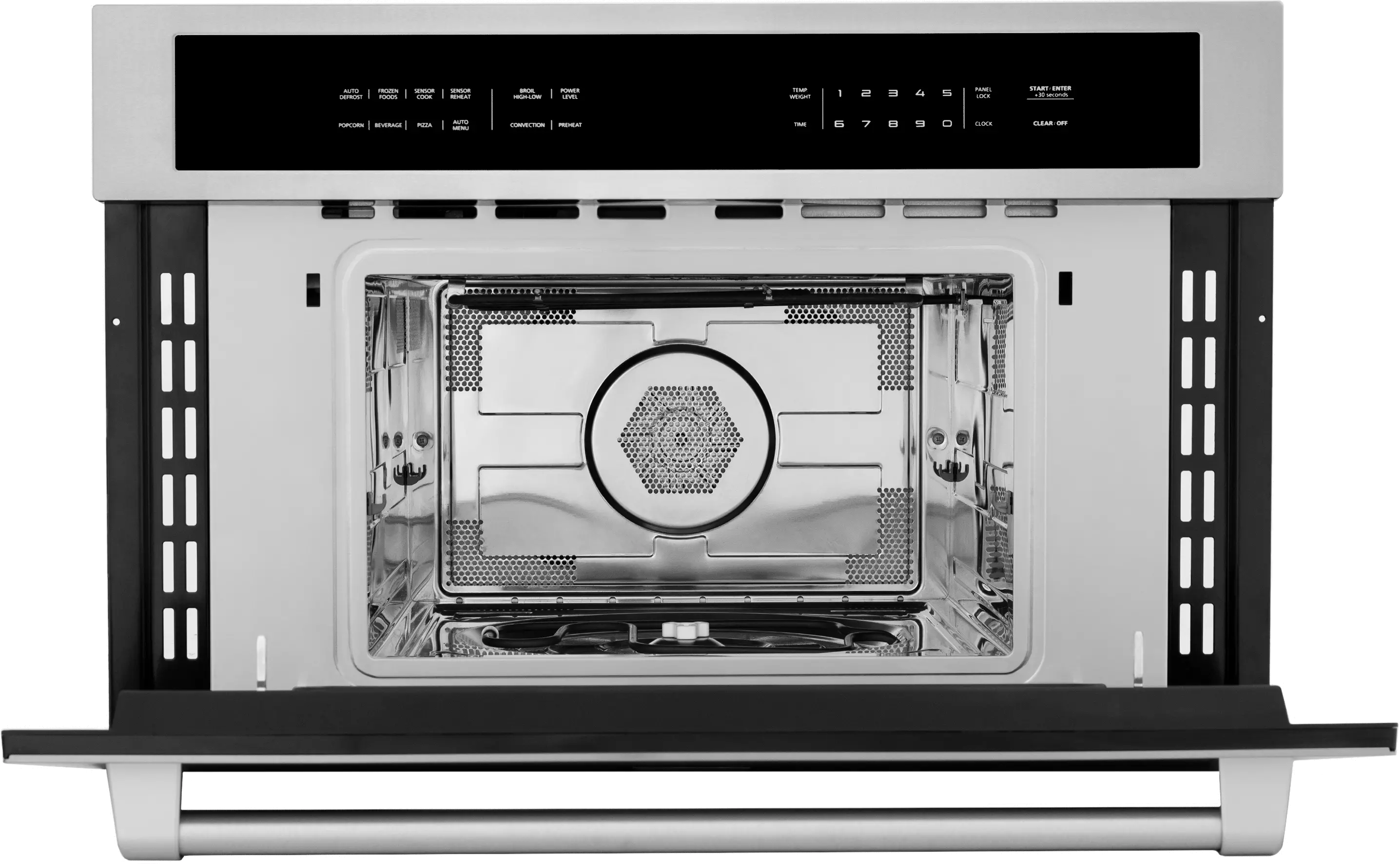 MWO-30 ZLINE 1.6 cu ft Built In Microwave Oven - Stainless Steel 30 Inch-3
