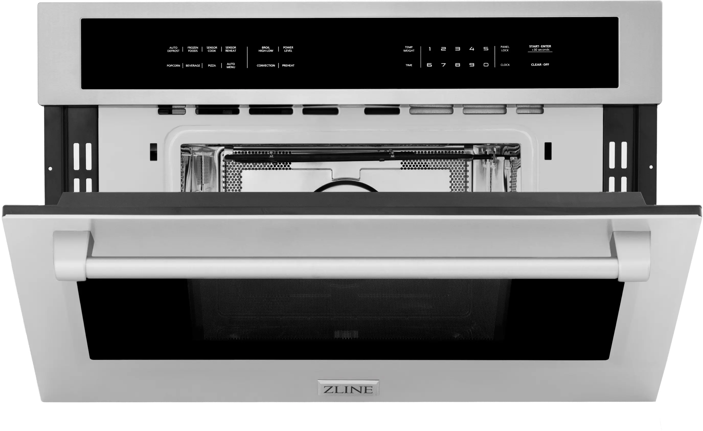 MWO-30 ZLINE 1.6 cu ft Built In Microwave Oven - Stainless Steel 30 Inch-4