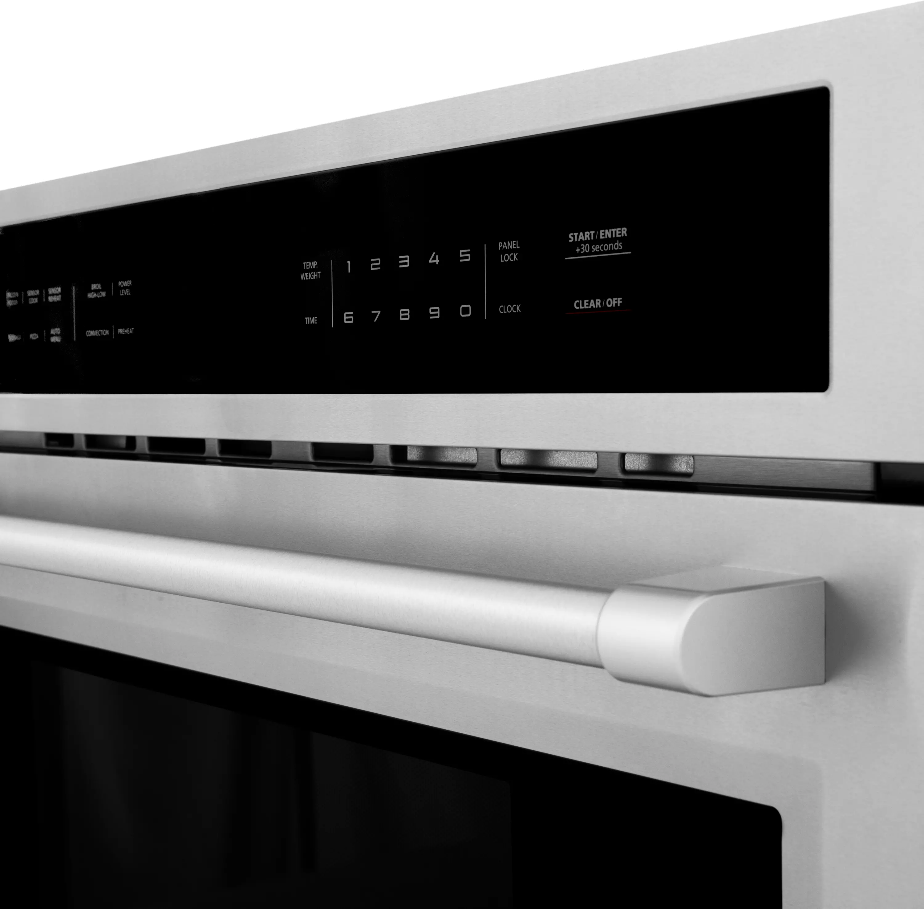 MWO-30 ZLINE 1.6 cu ft Built In Microwave Oven - Stainless Steel 30 Inch-5