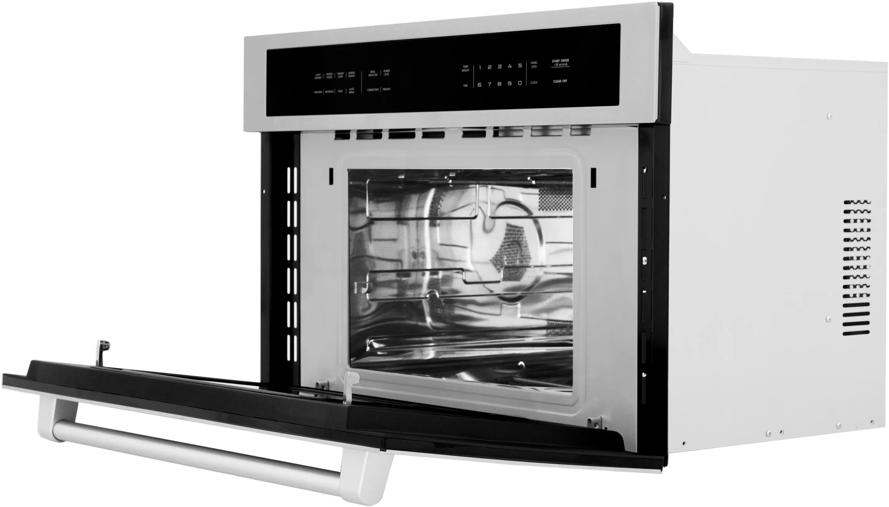 MWO-30 ZLINE 1.6 cu ft Built In Microwave Oven - Stainless Steel 30 Inch-7