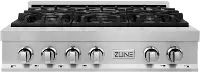 RT36 ZLINE Gas Cooktop - Stainless Steel 36 Inch