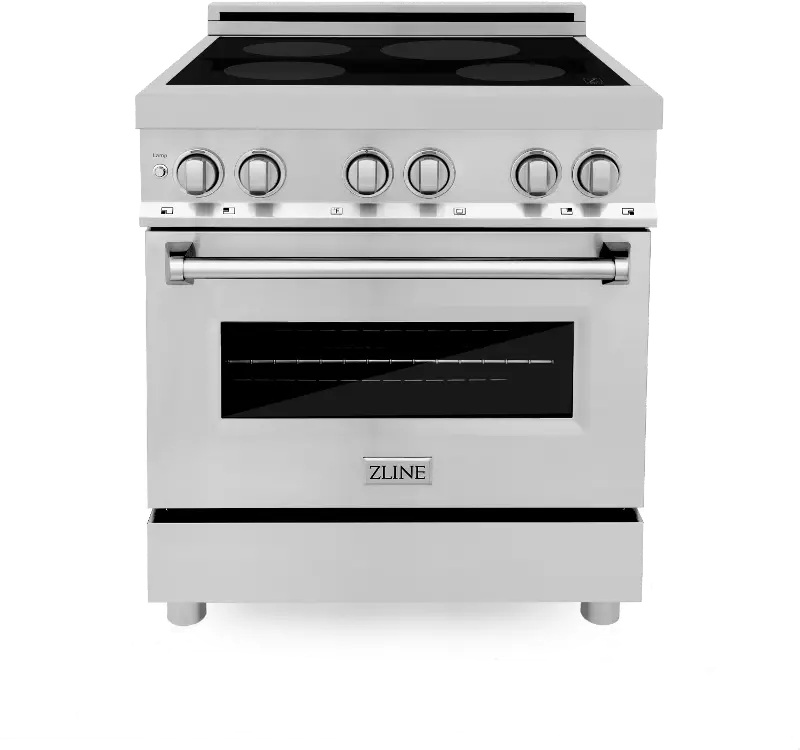 ZLINE 4.0 cu ft Induction Range - Stainless Steel