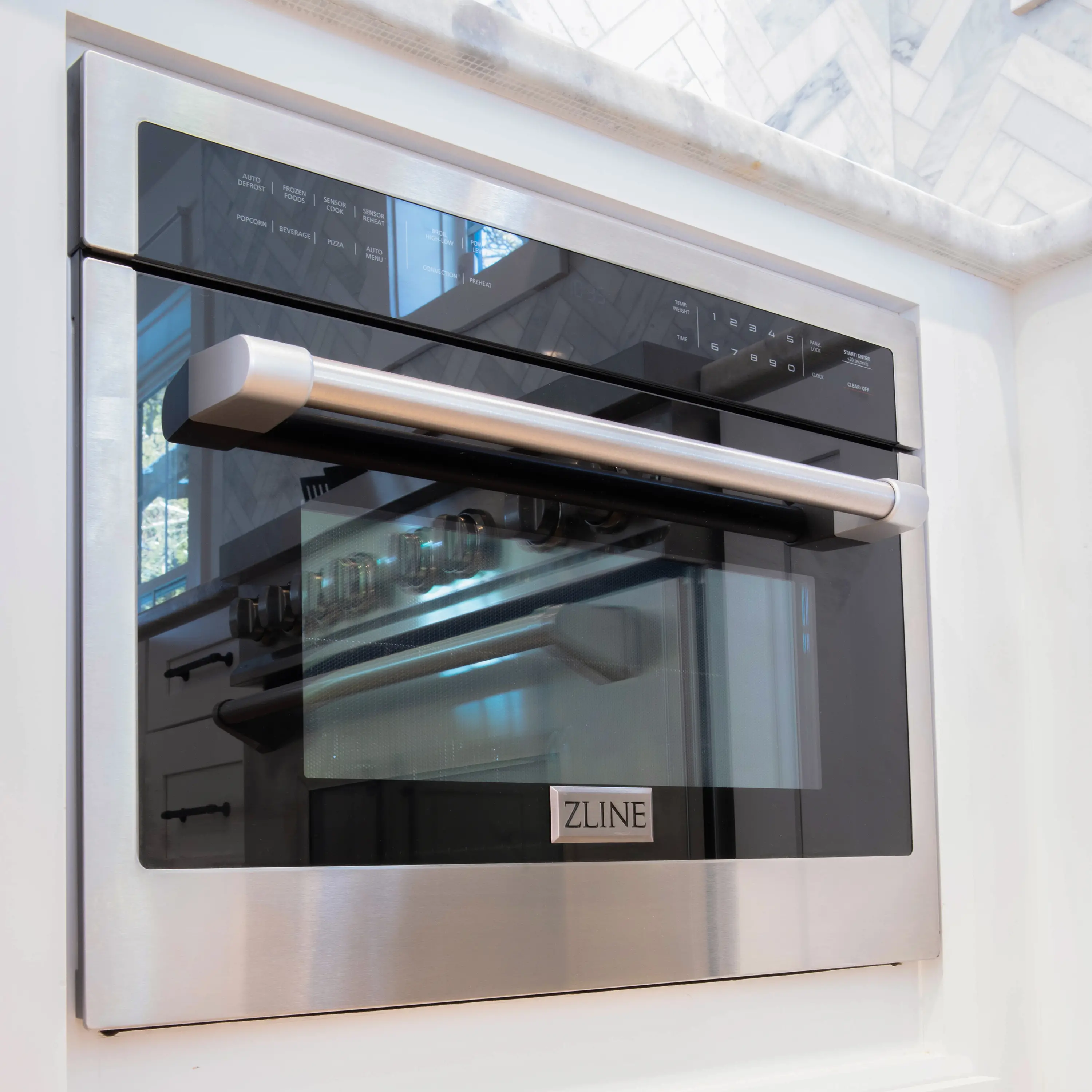 MWO-24 ZLINE 1.6 cu ft Built In Microwave Oven - Stainless Steel 24 Inch-10