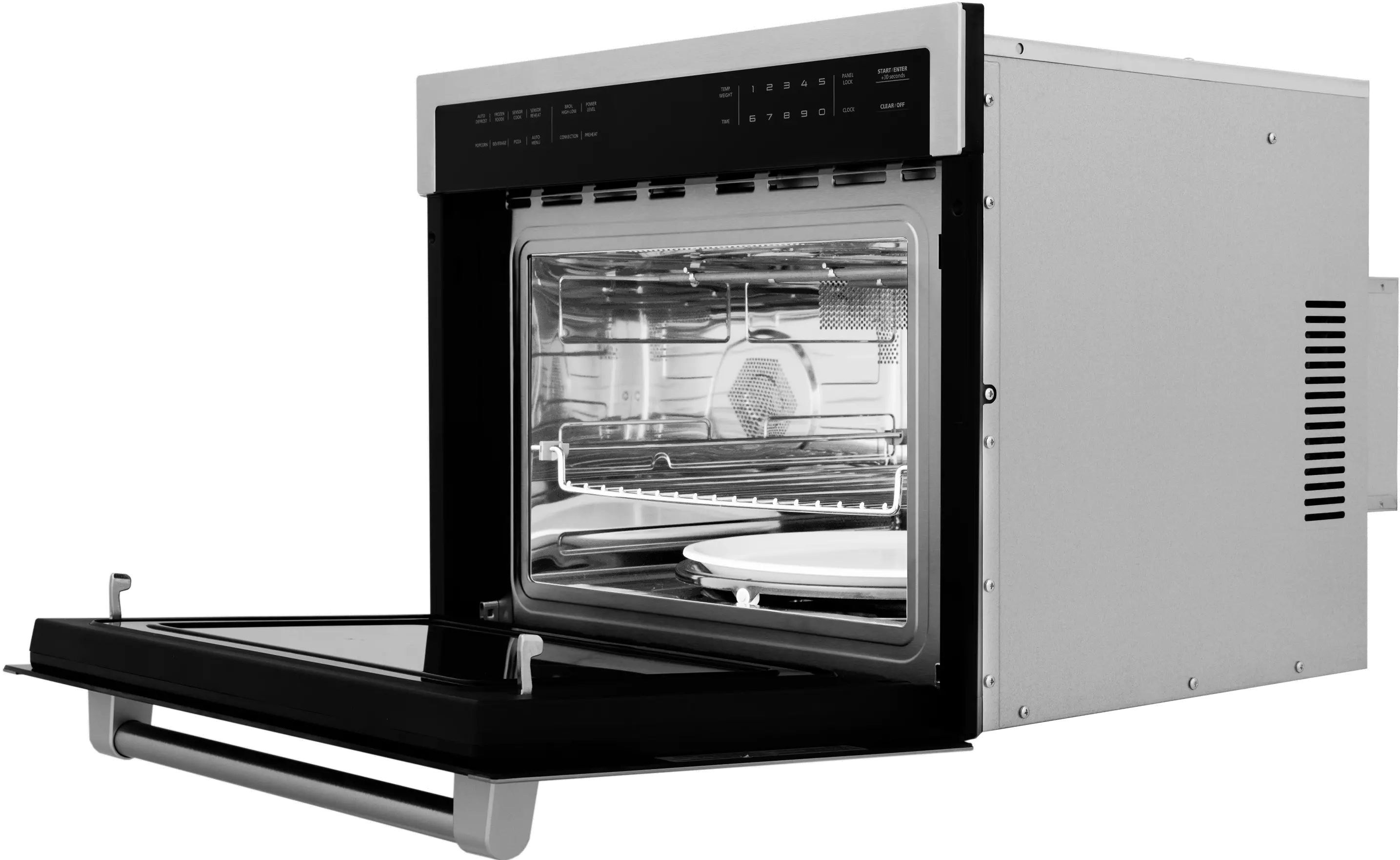MWO-24 ZLINE 1.6 cu ft Built In Microwave Oven - Stainless Steel 24 Inch-14