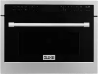 MWO-24 ZLINE 1.6 cu ft Built In Microwave Oven - Stainless Steel 24 Inch