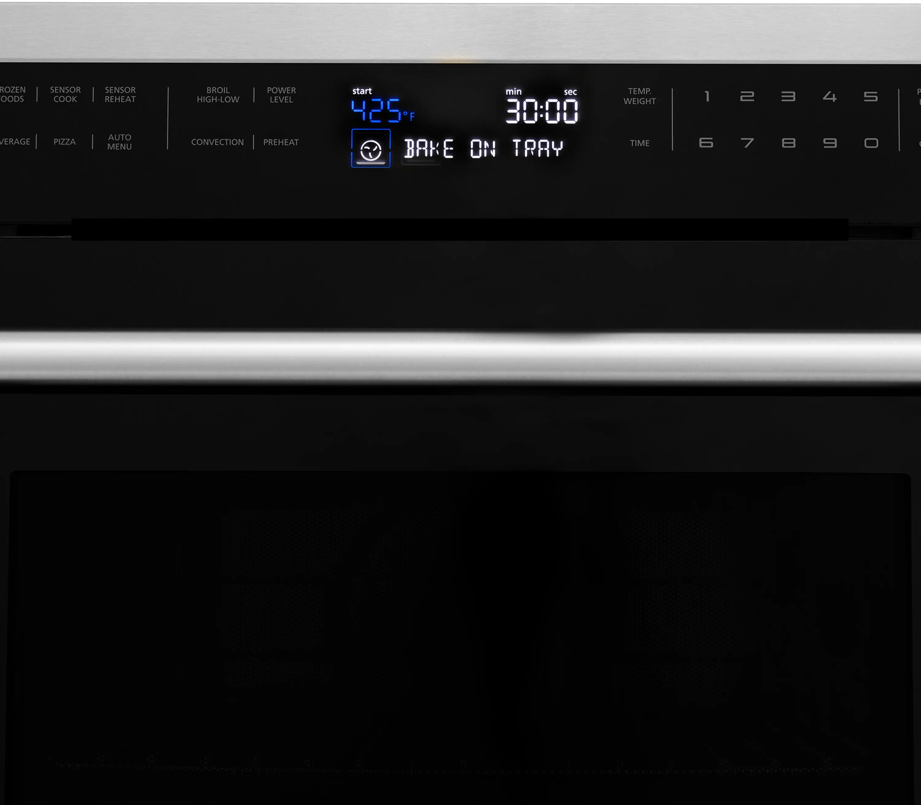 MWO-24 ZLINE 1.6 cu ft Built In Microwave Oven - Stainless Steel 24 Inch-2