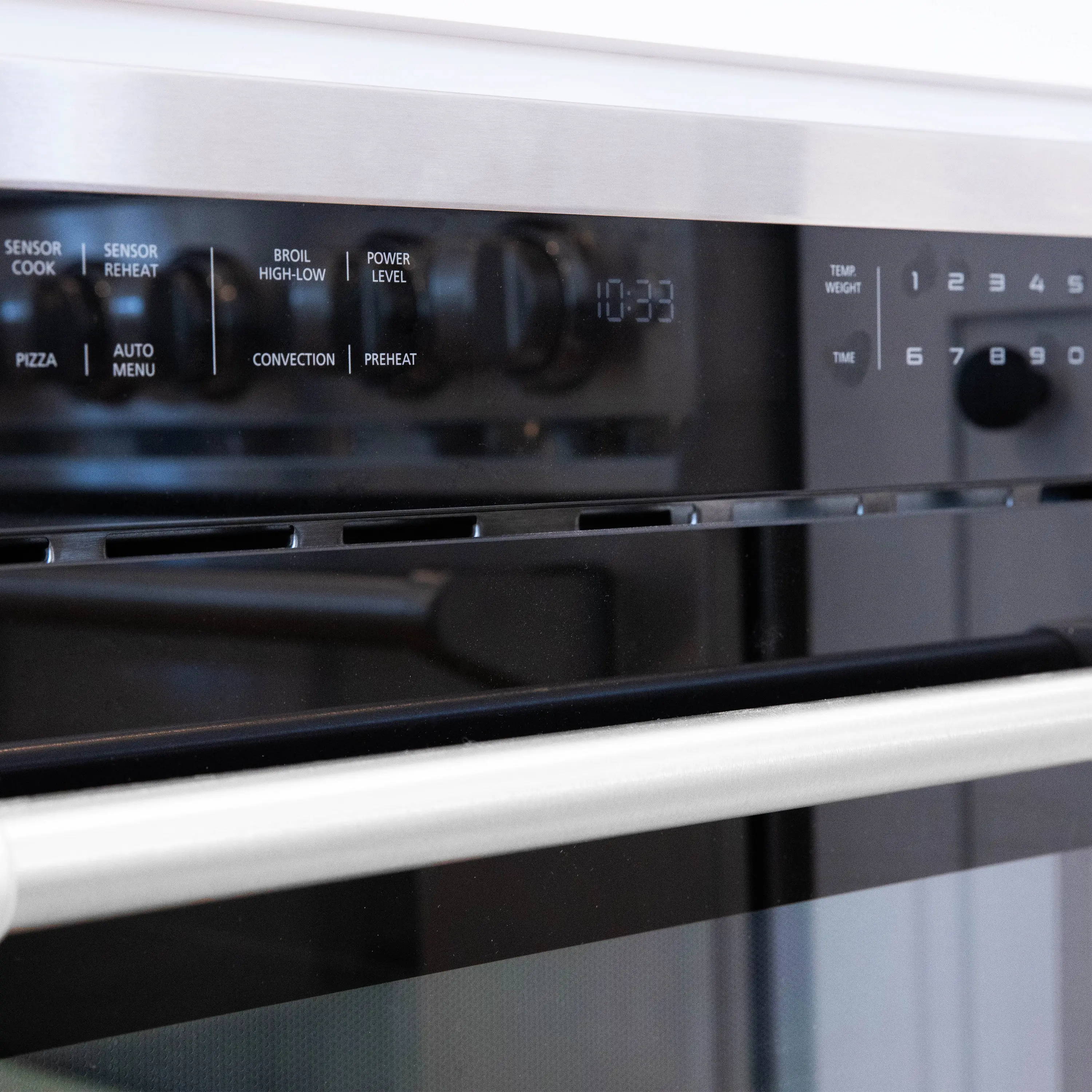 MWO-24 ZLINE 1.6 cu ft Built In Microwave Oven - Stainless Steel 24 Inch-5