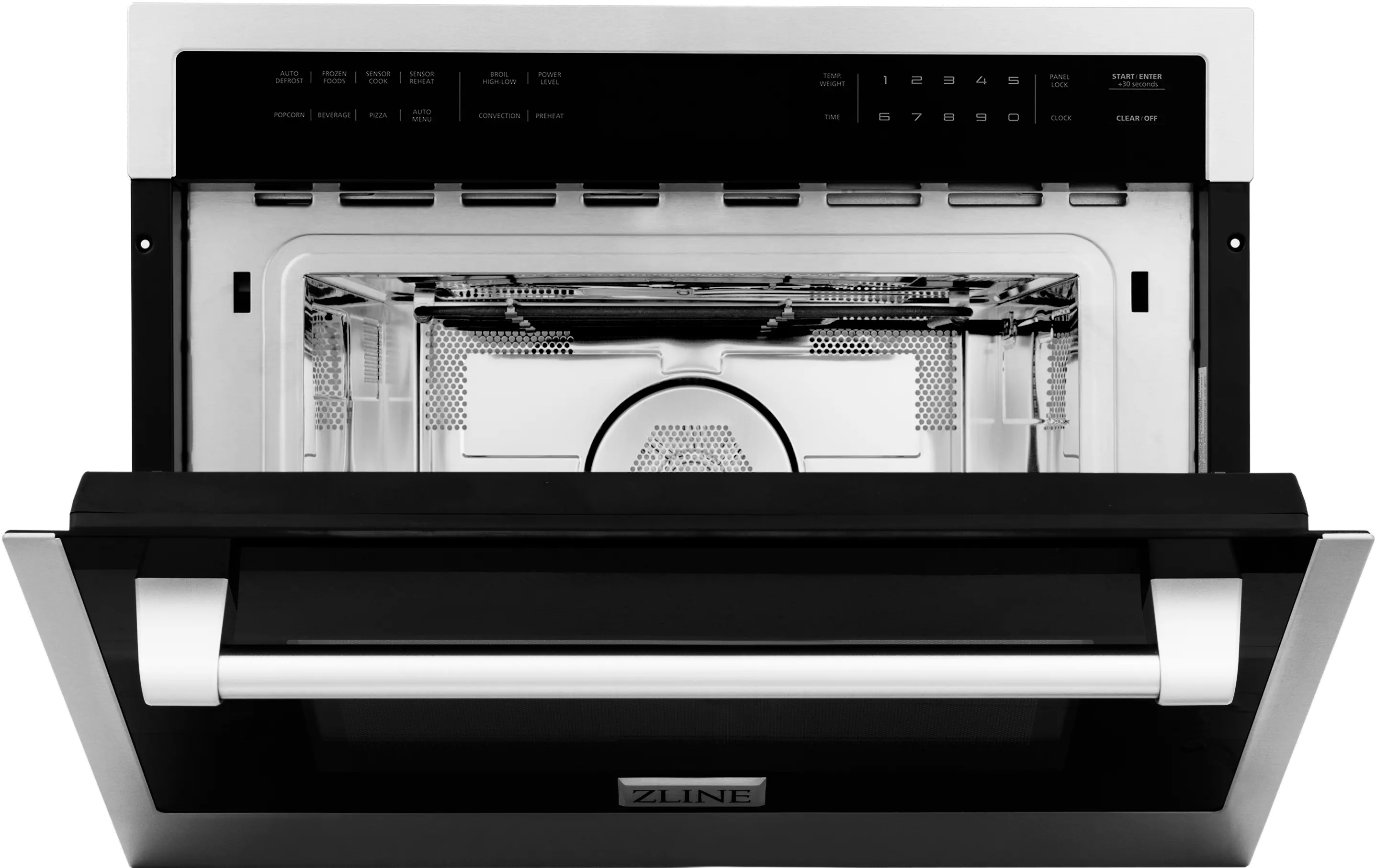 MWO-24 ZLINE 1.6 cu ft Built In Microwave Oven - Stainless Steel 24 Inch-6