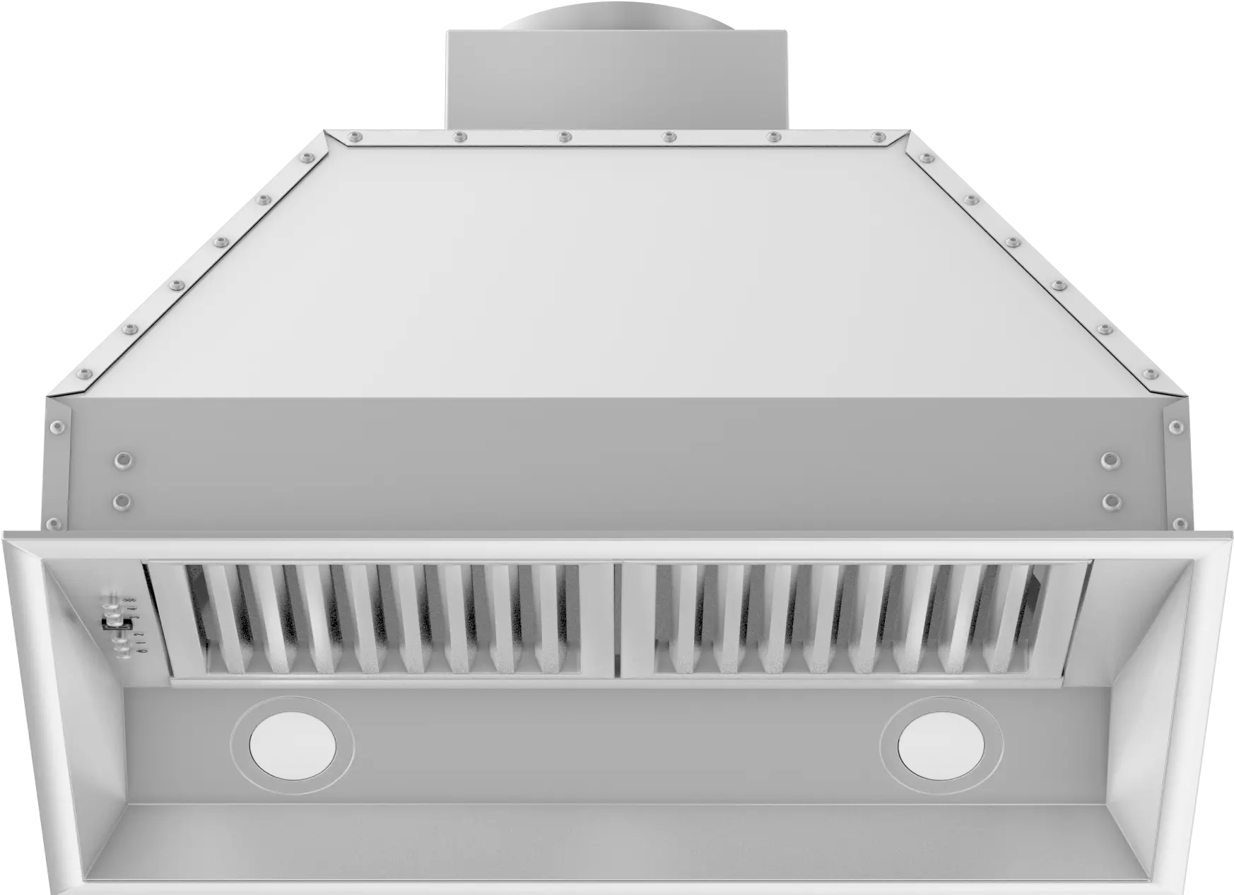 698-28 ZLINE 28 Inch Wall Mount Range Hood Insert - Stainless Steel-1