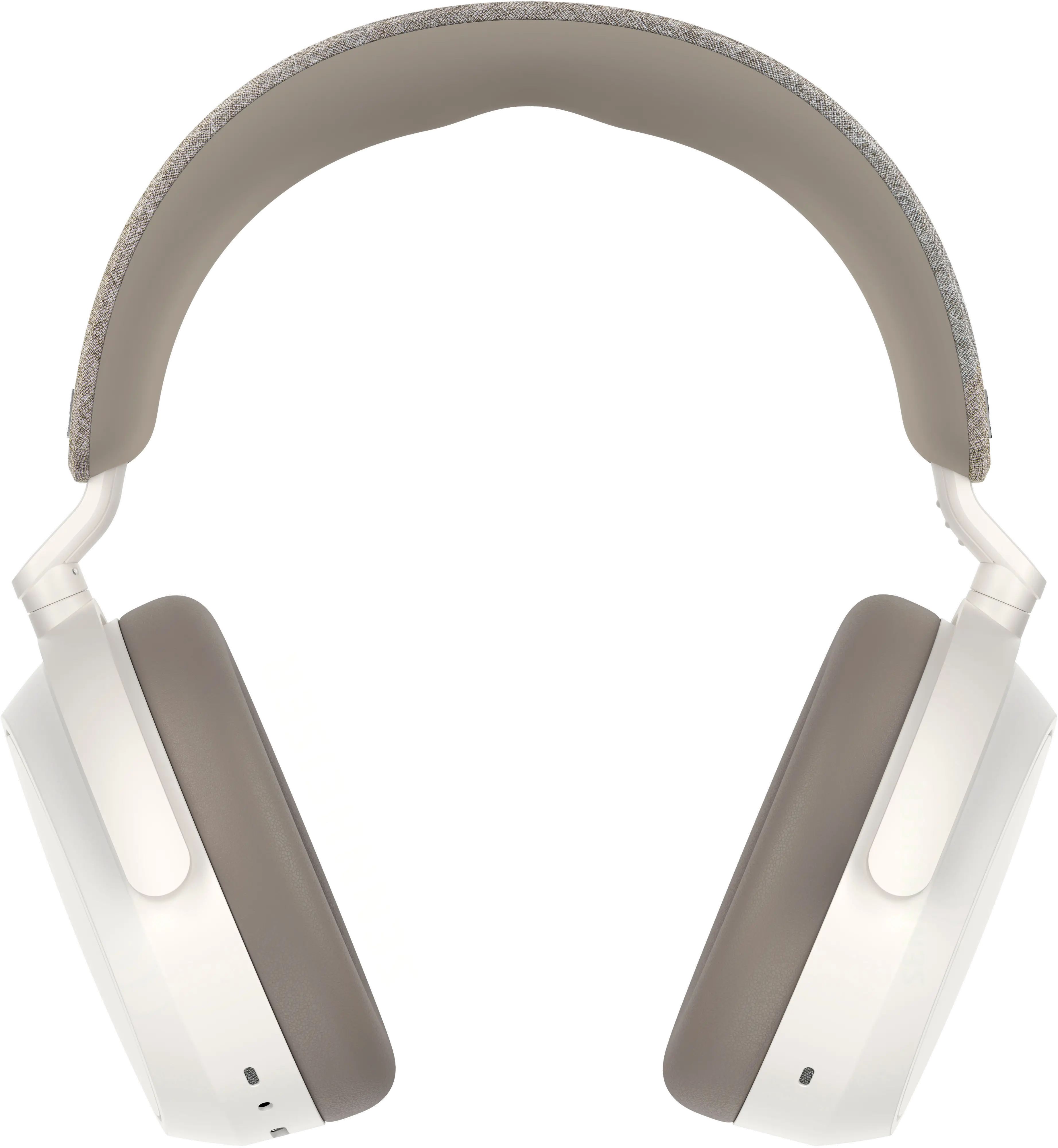 M4AEBT-WHITE/M4-ANC Sennheiser Momentum 4 Wireless Adaptive Noise-Canceling Over-The-Ear Headphones - White-3