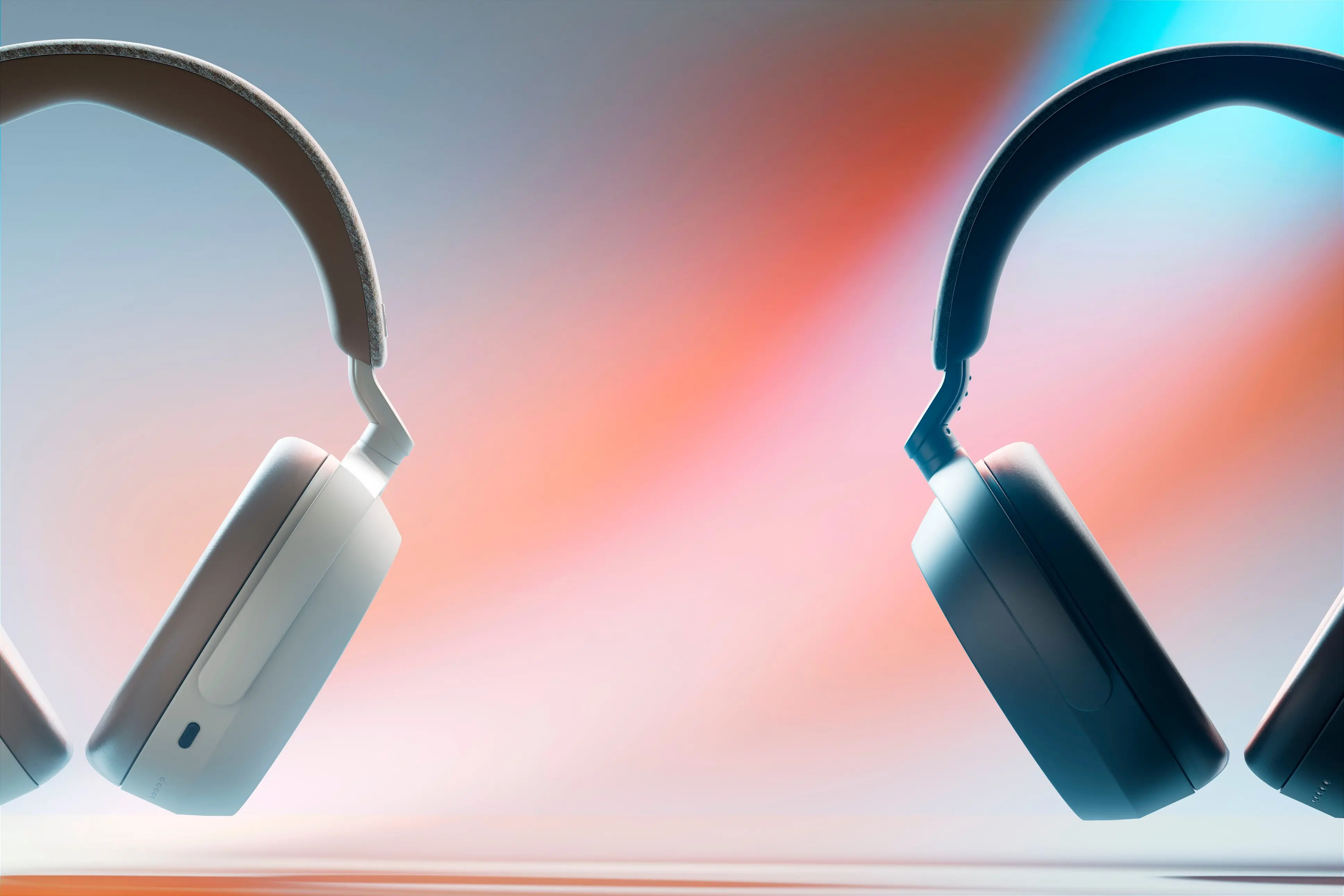M4AEBT-WHITE/M4-ANC Sennheiser Momentum 4 Wireless Adaptive Noise-Canceling Over-The-Ear Headphones - White-7