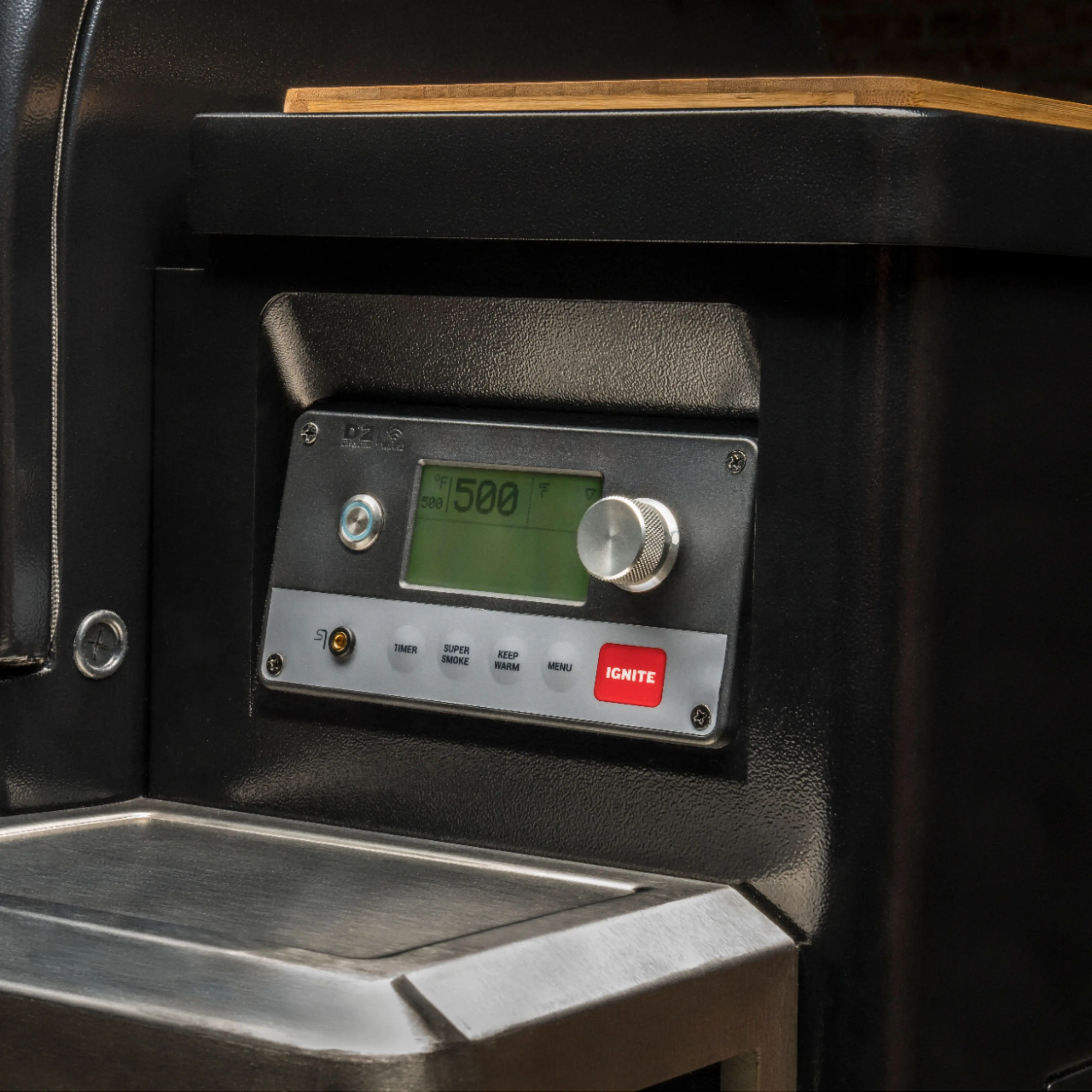 TFB01WLE,TIM_1300-C Traeger Timberline 1300 WiFi Pellet Grill-2