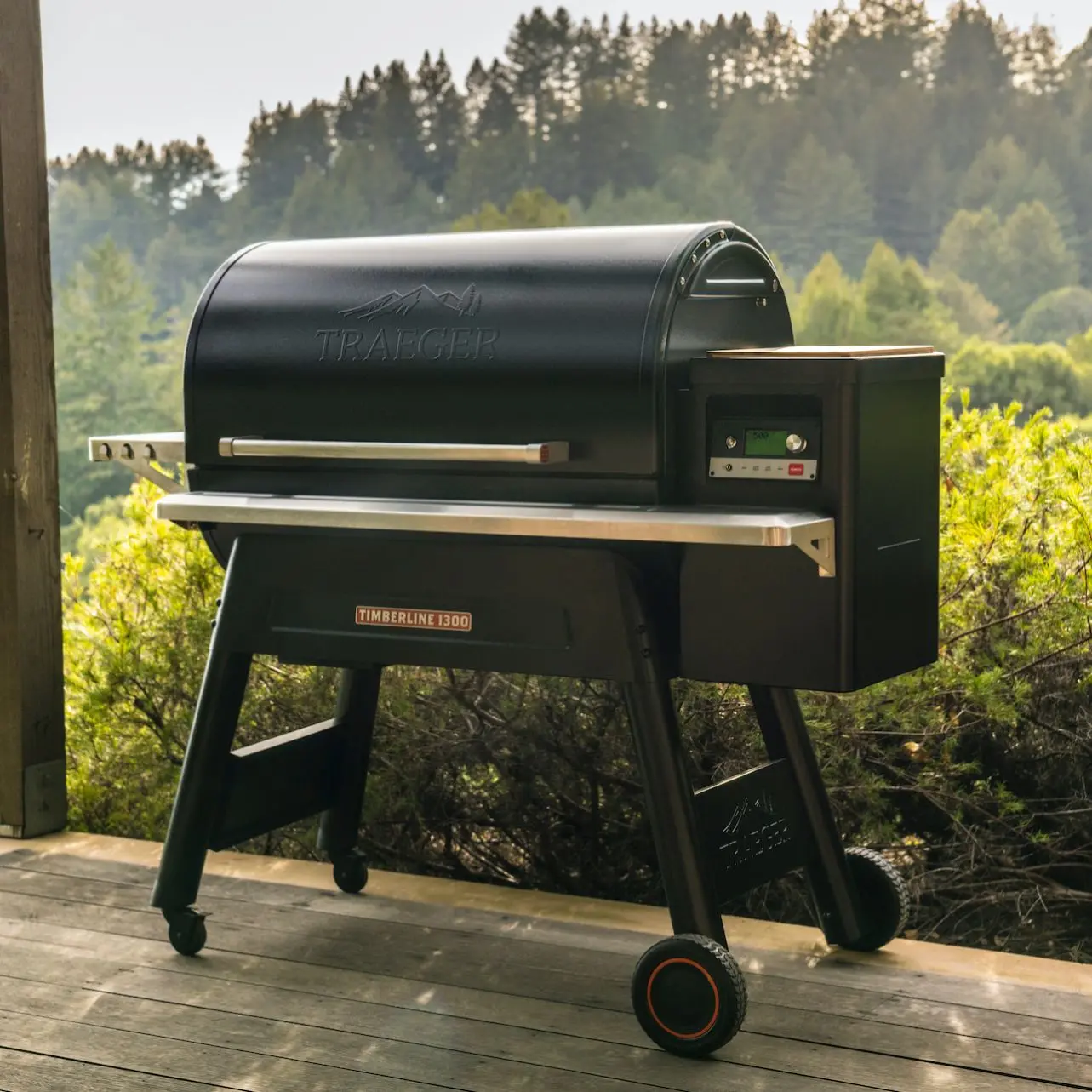TFB01WLE,TIM_1300-C Traeger Timberline 1300 WiFi Pellet Grill-5