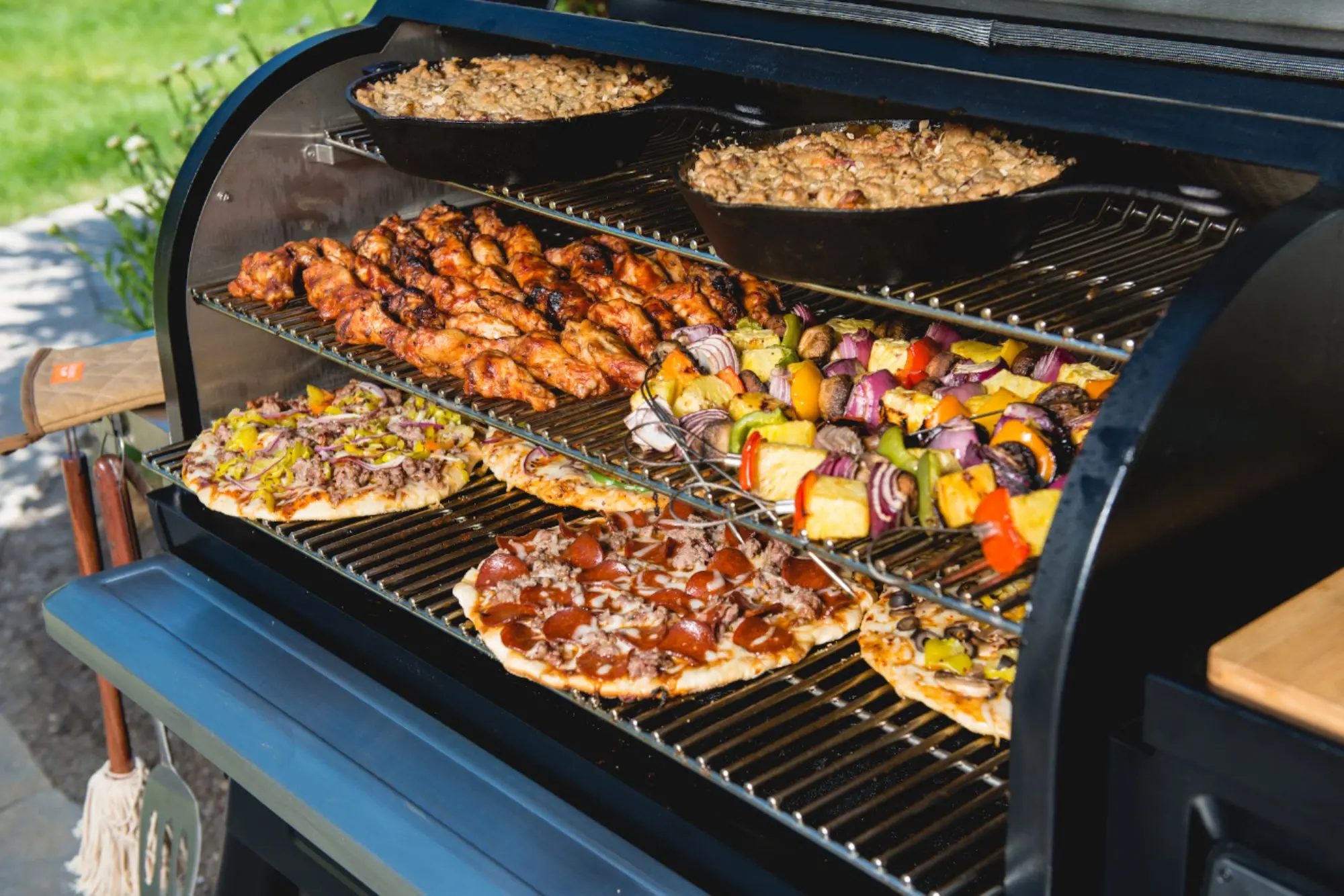 TFB01WLE,TIM_1300-C Traeger Timberline 1300 WiFi Pellet Grill-7