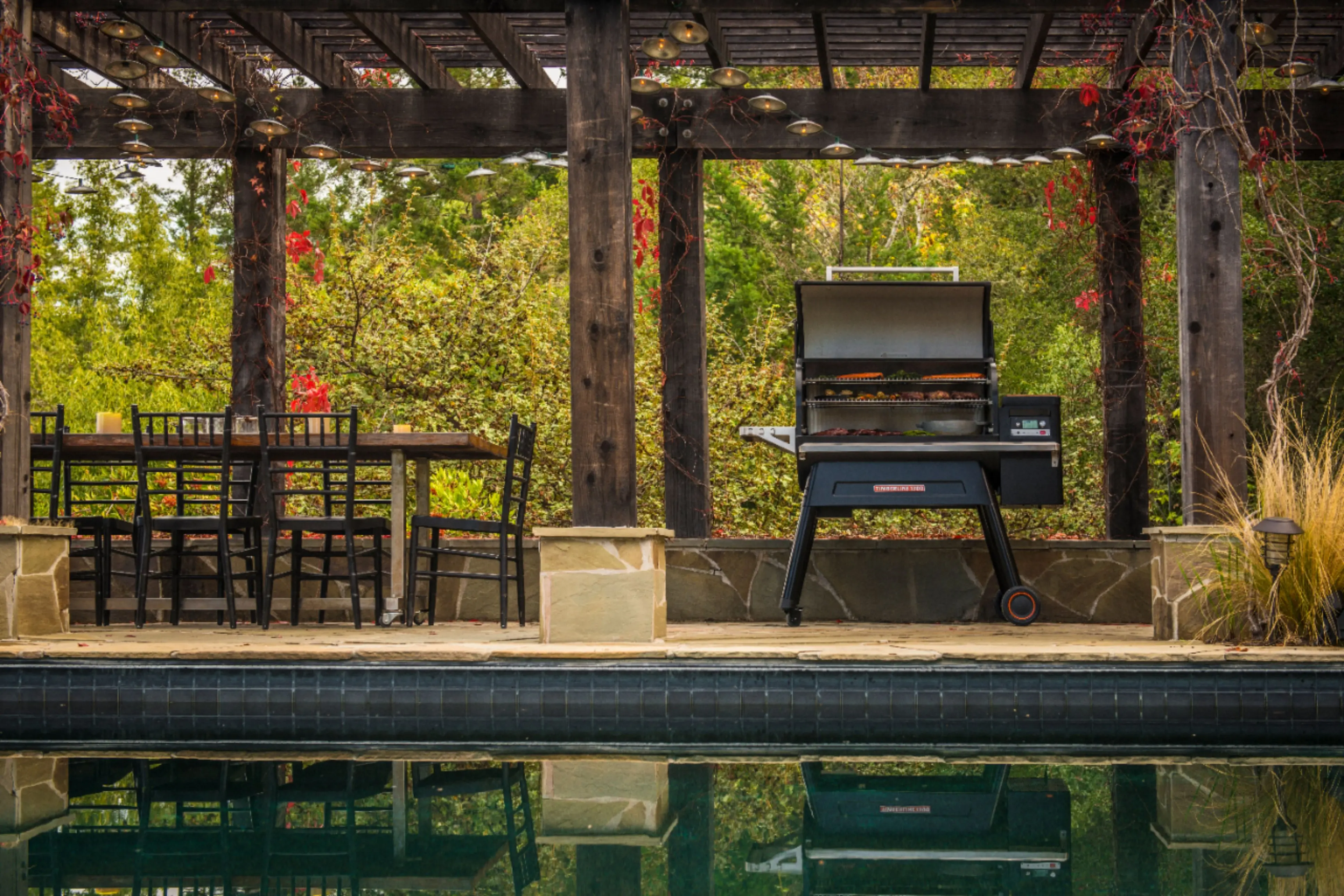 TFB01WLE,TIM_1300-C Traeger Timberline 1300 WiFi Pellet Grill-8