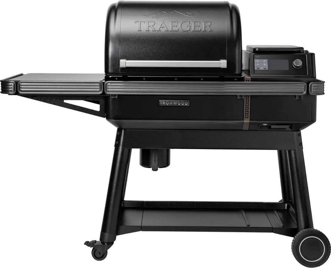 TFB61RLG,IRONWOOD_L Traeger Ironwood Pellet Grill-1