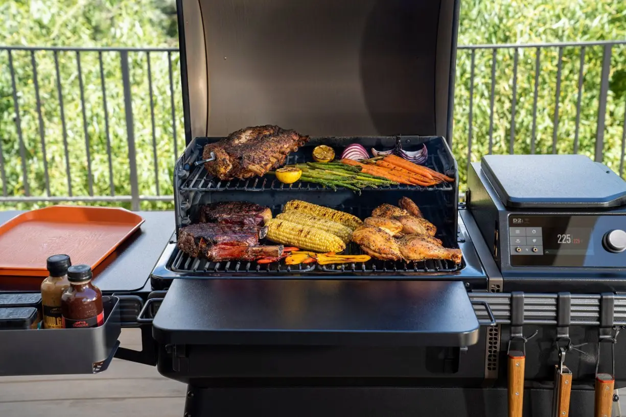TFB61RLG,IRONWOOD_L Traeger Ironwood Pellet Grill-6