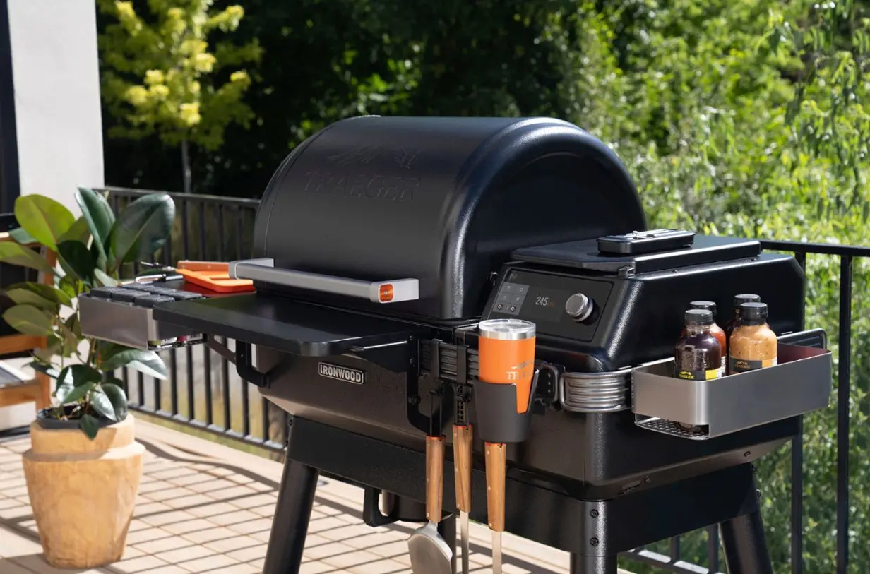 TFB61RLG,IRONWOOD_L Traeger Ironwood Pellet Grill-7
