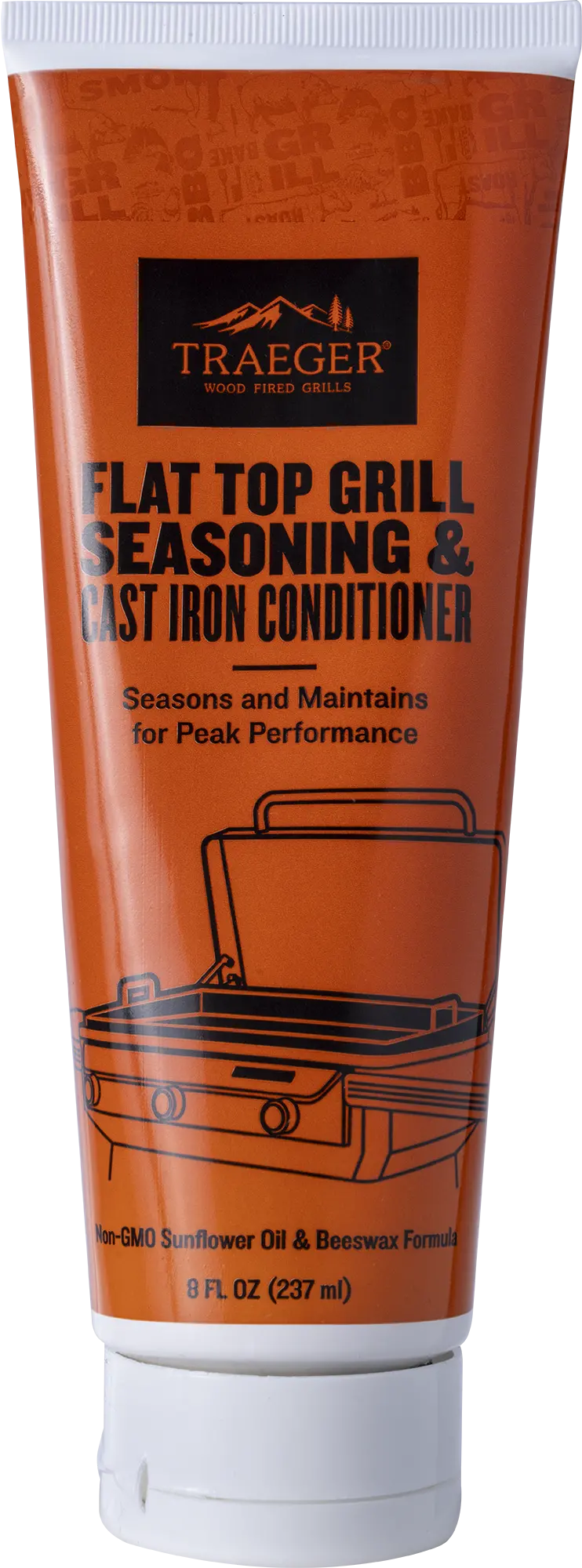 BAC731 Traeger Flat Top Grill Seasoning & Cast Iron Conditioner-1