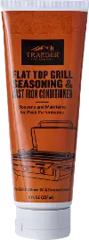 BAC731 Traeger Flat Top Grill Seasoning & Cast Iron Conditioner