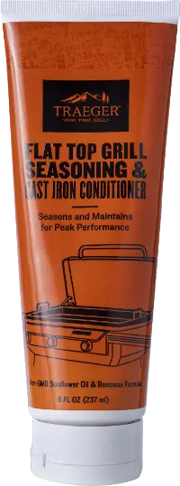 BAC731 Traeger Flat Top Grill Seasoning & Cast Iron Conditioner