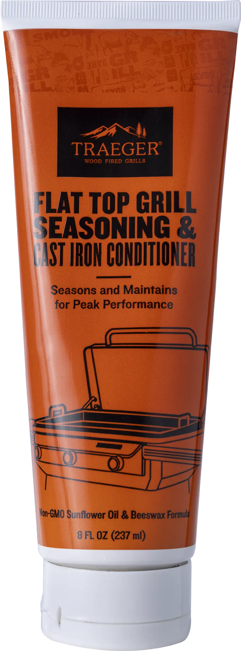 Traeger Flat Top Grill Seasoning & Cast Iron Conditioner