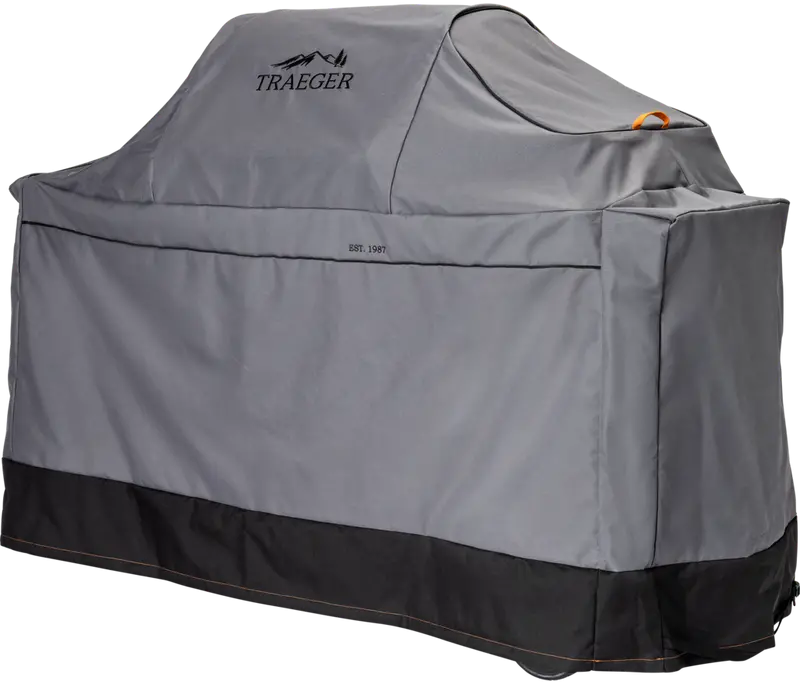BAC600 Traeger Ironwood Full Length Grill Cover-2