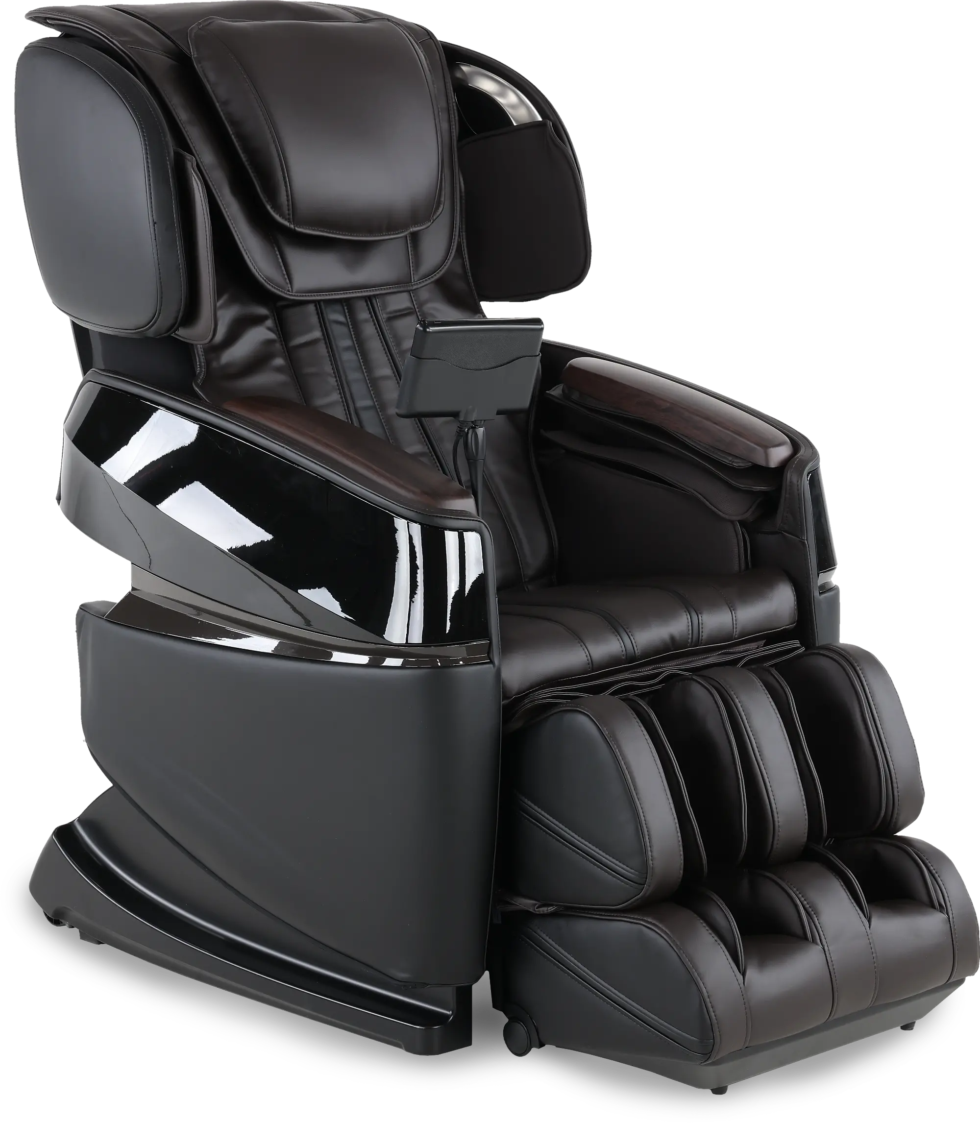 Cozzia Espresso CZ-681 Zen 3D Pro Massage Chair | RC Willey