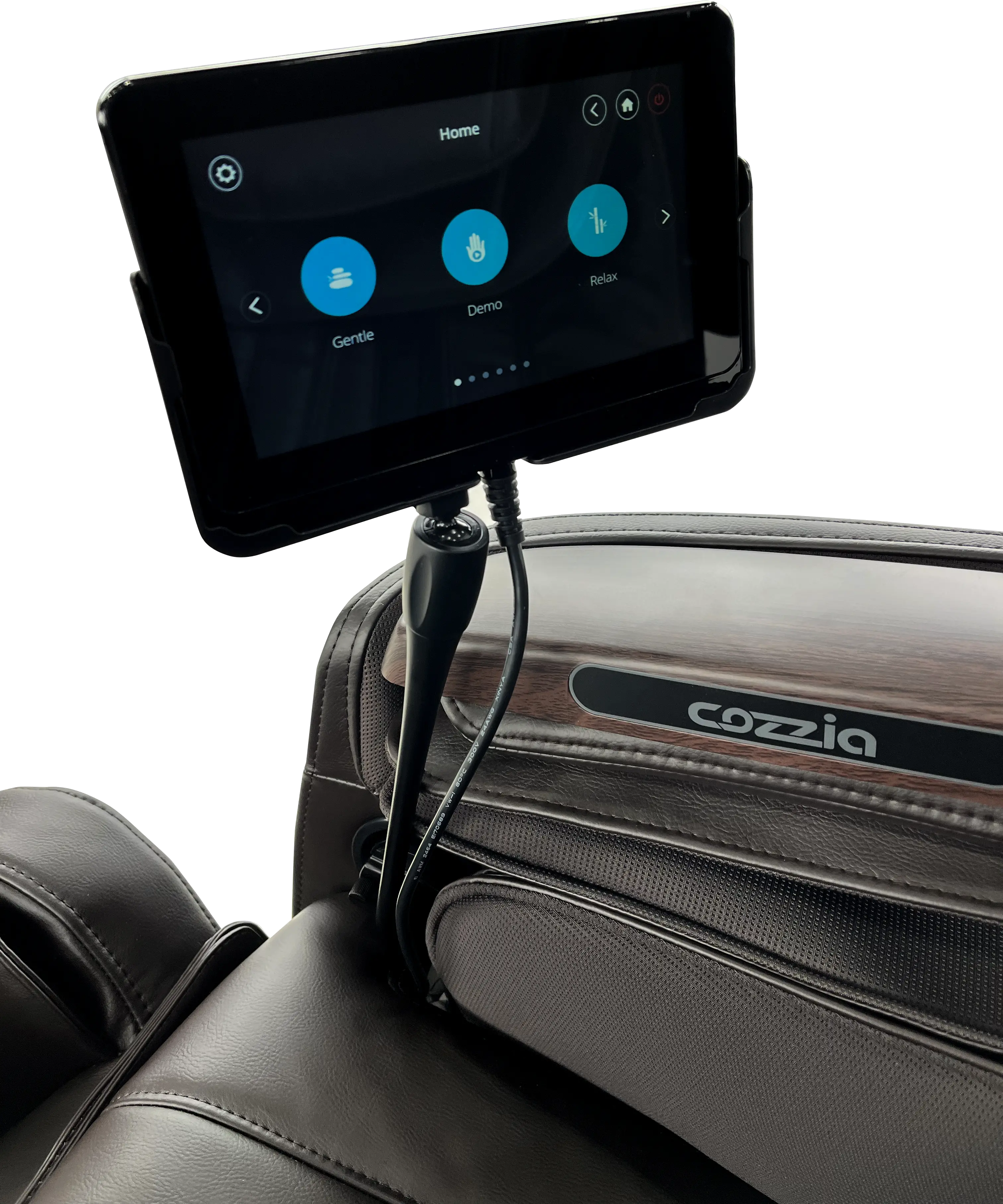 CZ-681/MSG/CHR/ESP Cozzia Espresso CZ-681 Zen 3D Pro Massage Chair-7